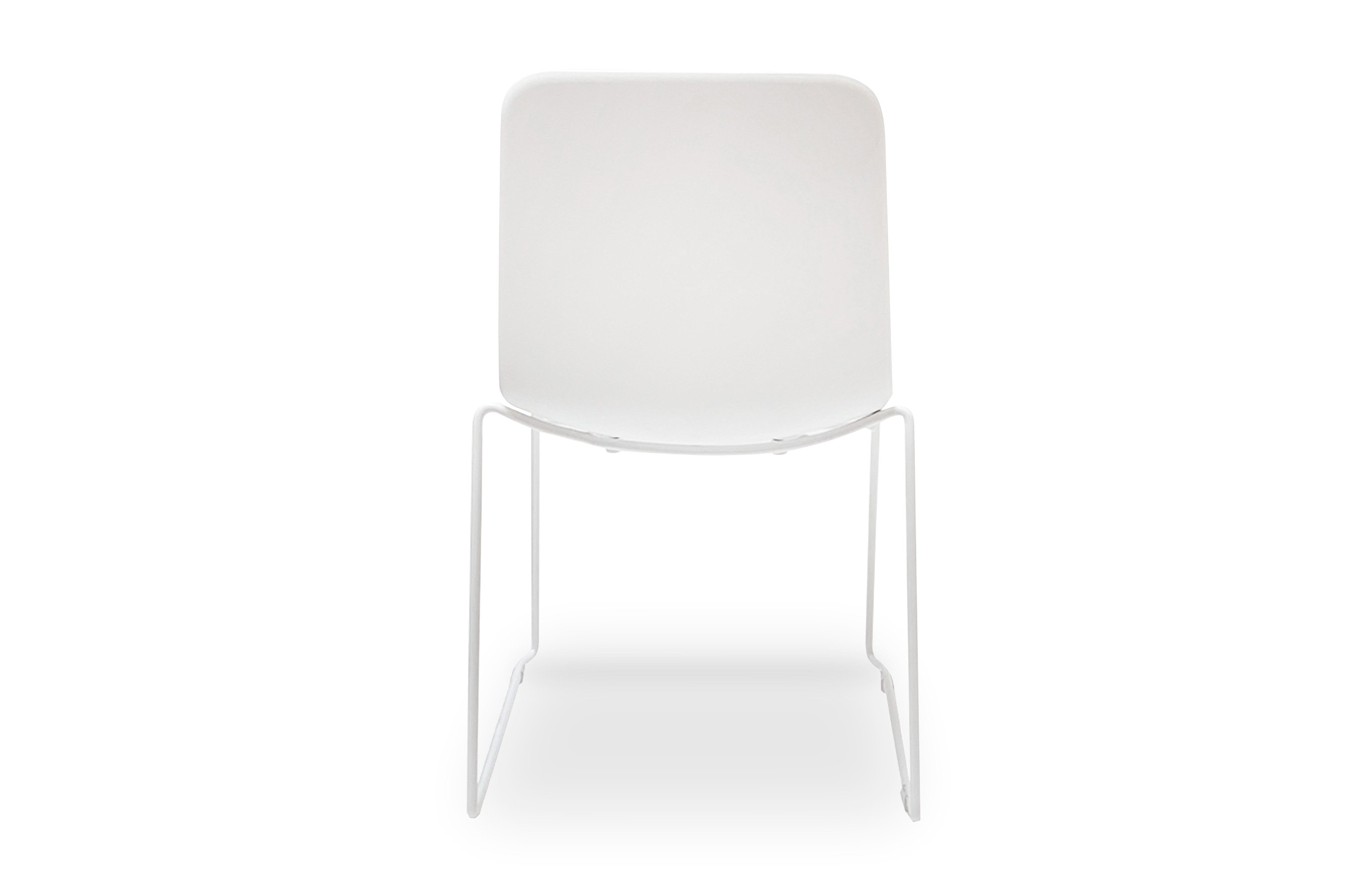 Valentina Chair White / Red Cushion 4