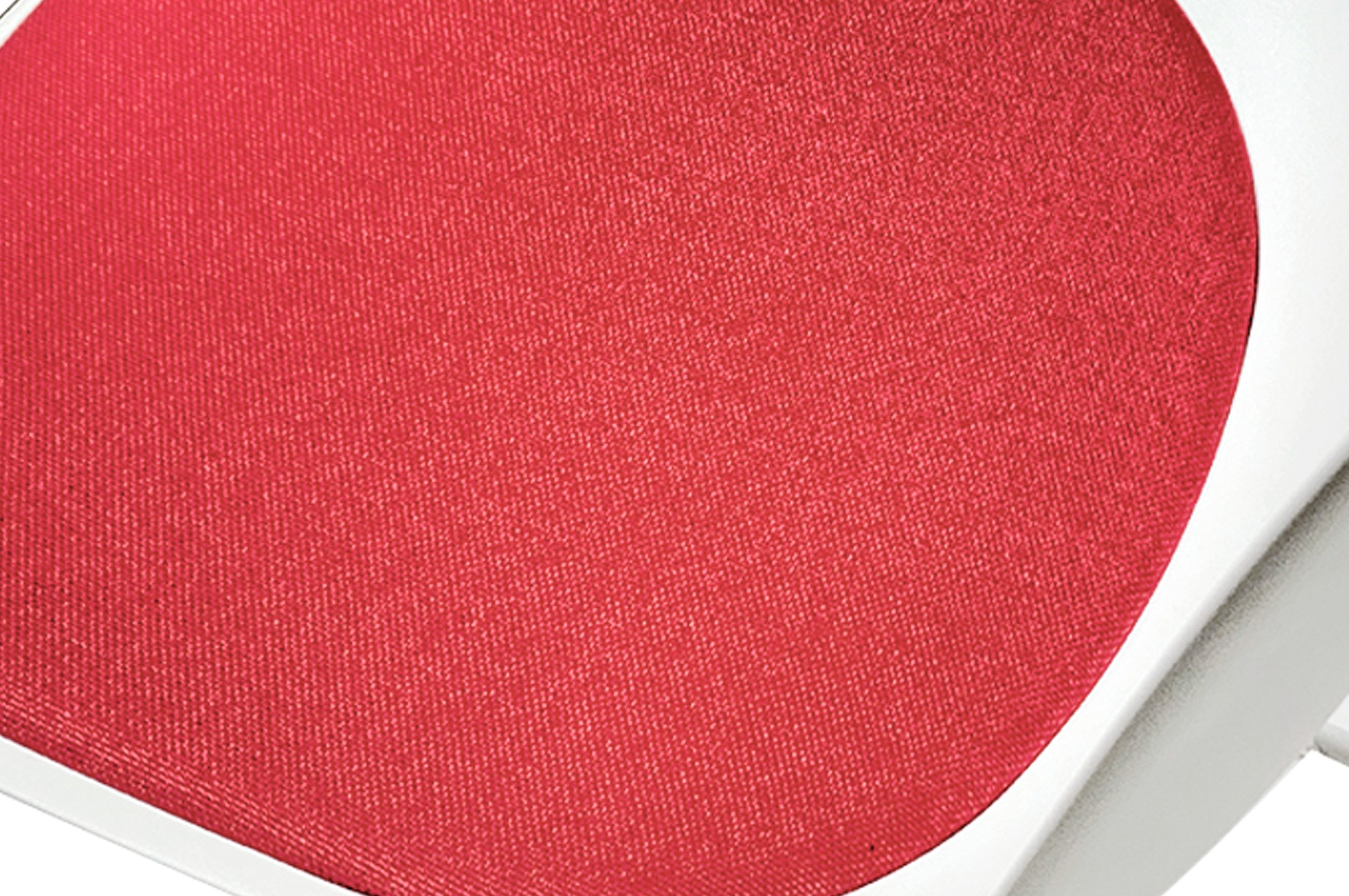 Valentina Chair White / Red Cushion 5