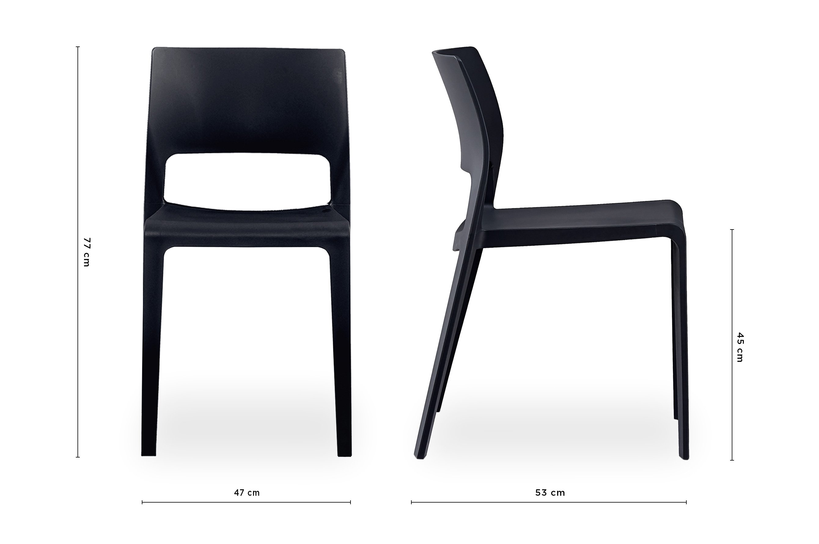 Lyric Chair – Black 6