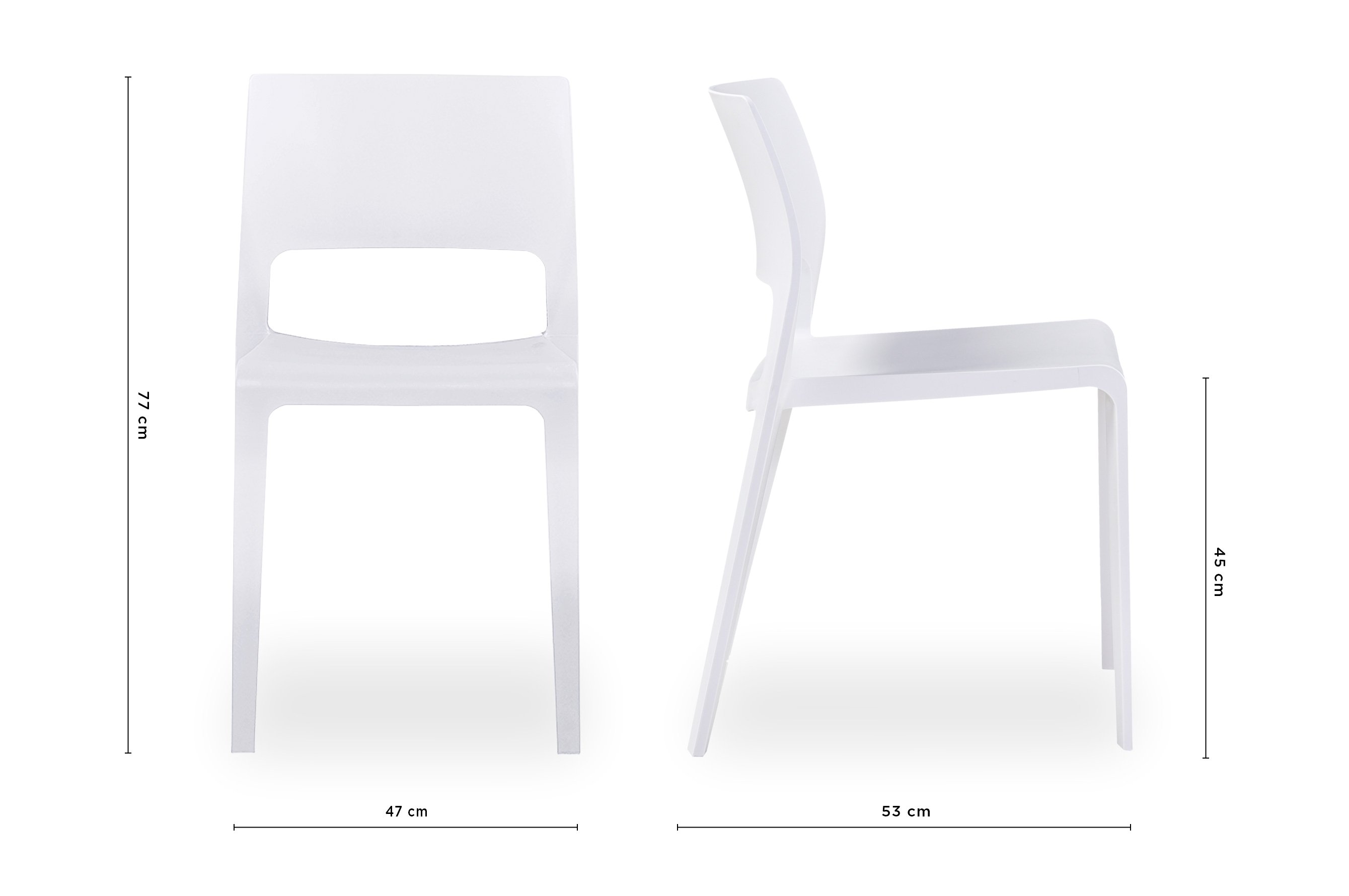 Lyric Chair – White 6