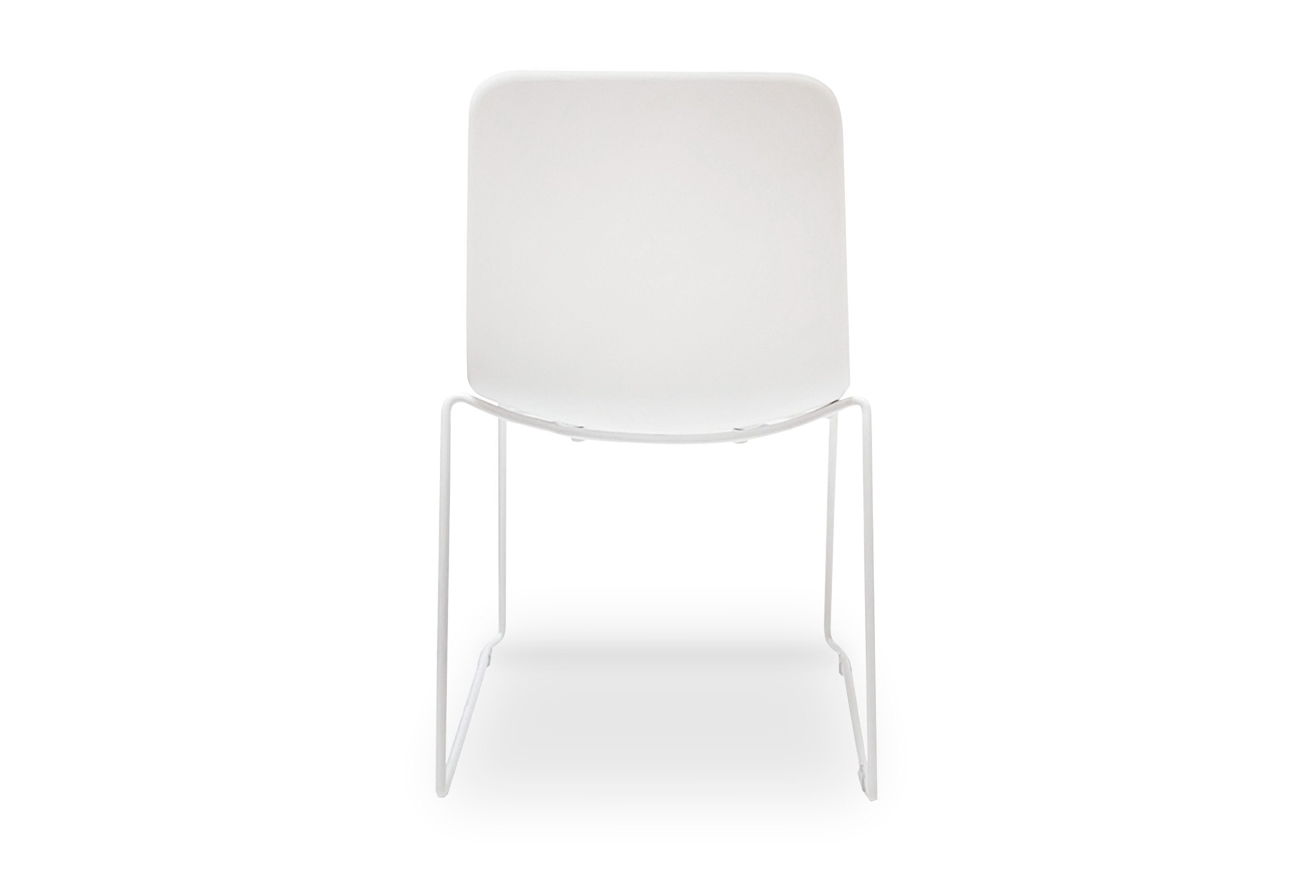 Valentina Chair – White / Grey Cushion 4