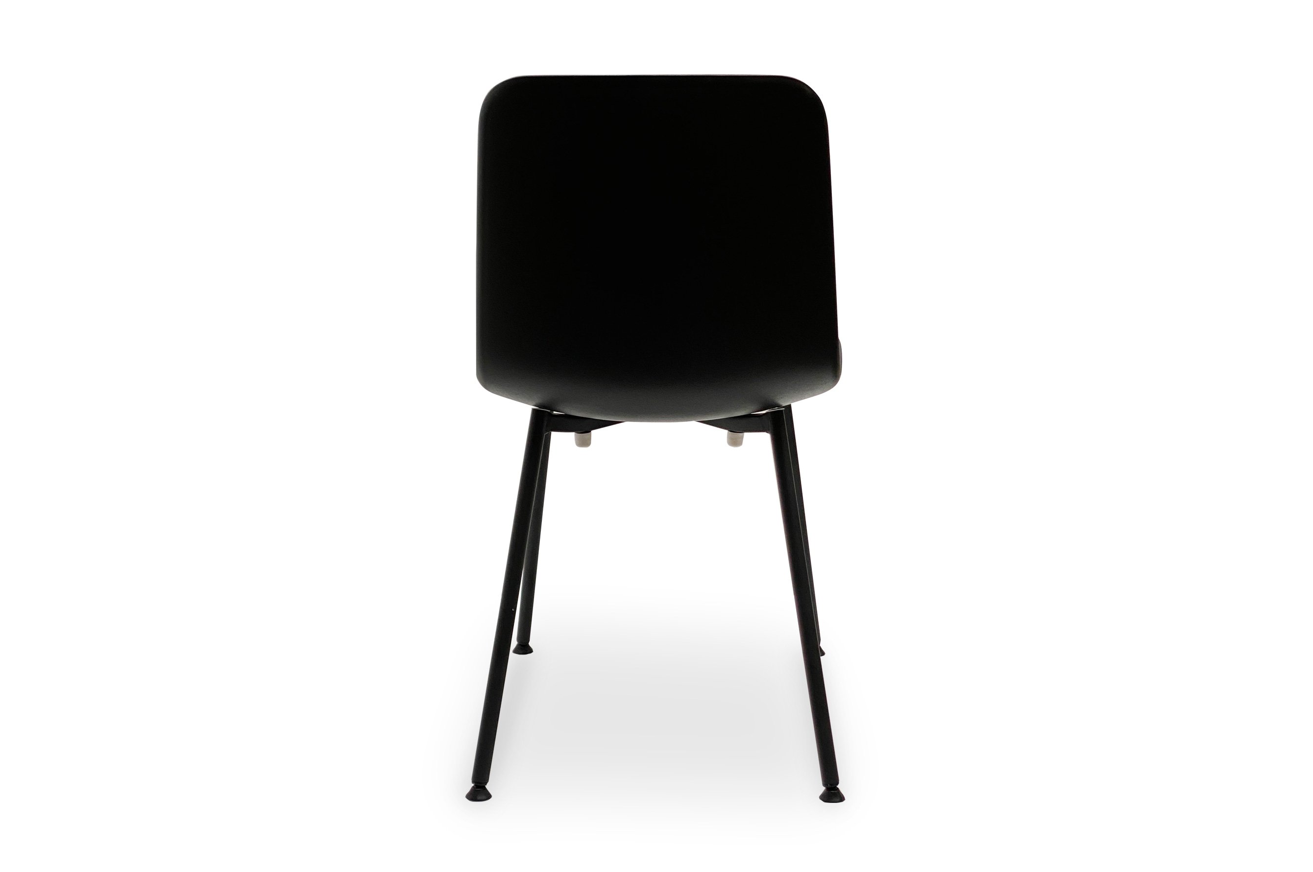 Leo Chair – Black / Black Cushion 4