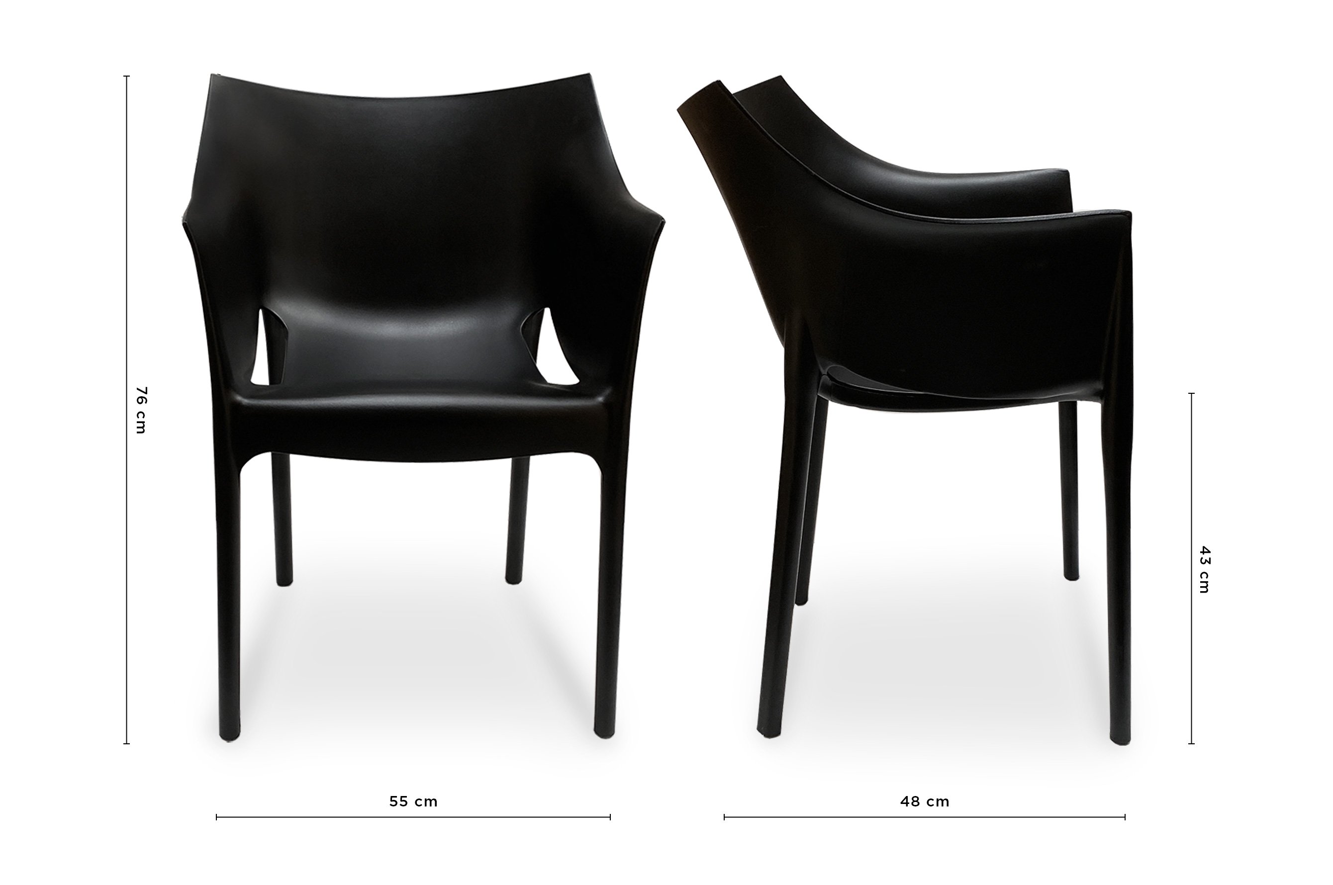Reid Chair – Black 5