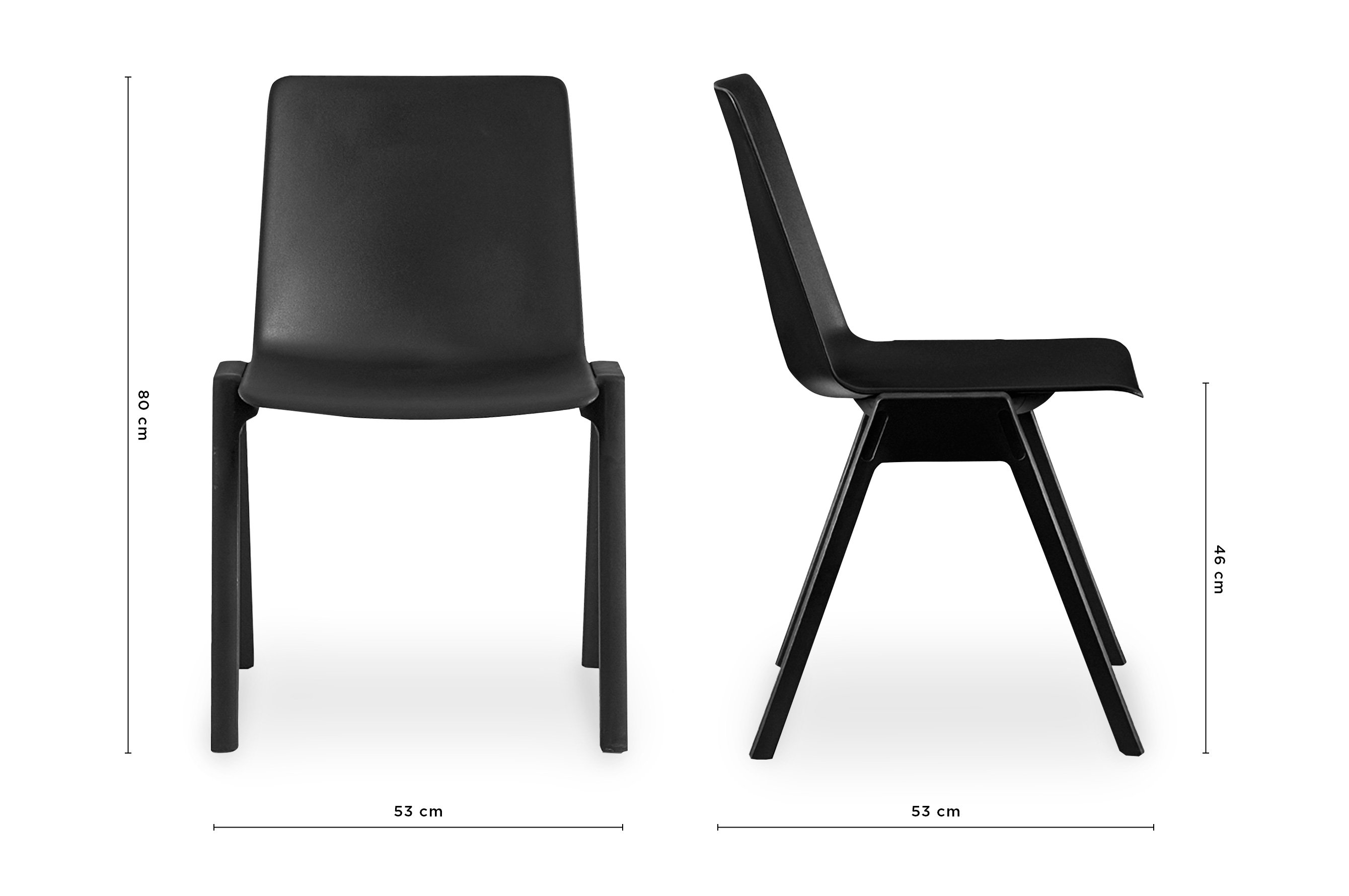 Stax Chair – Black 5