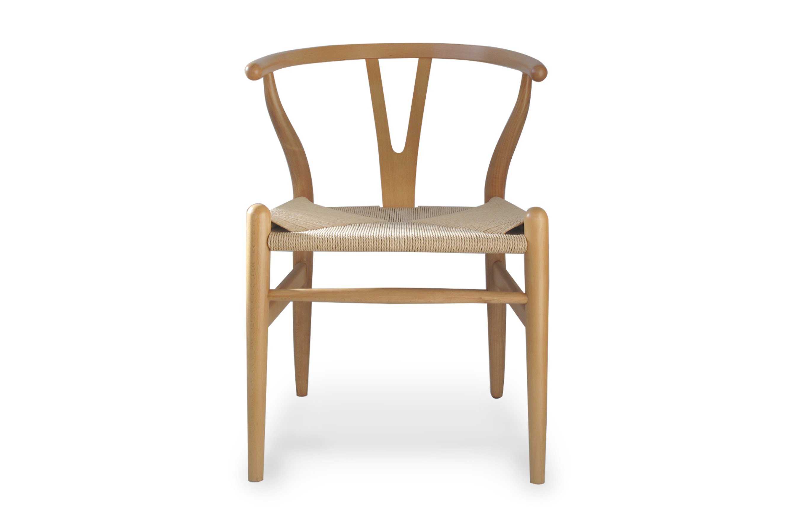 Nordic Y Back Dining Chair – Beech / Natural Weave 1