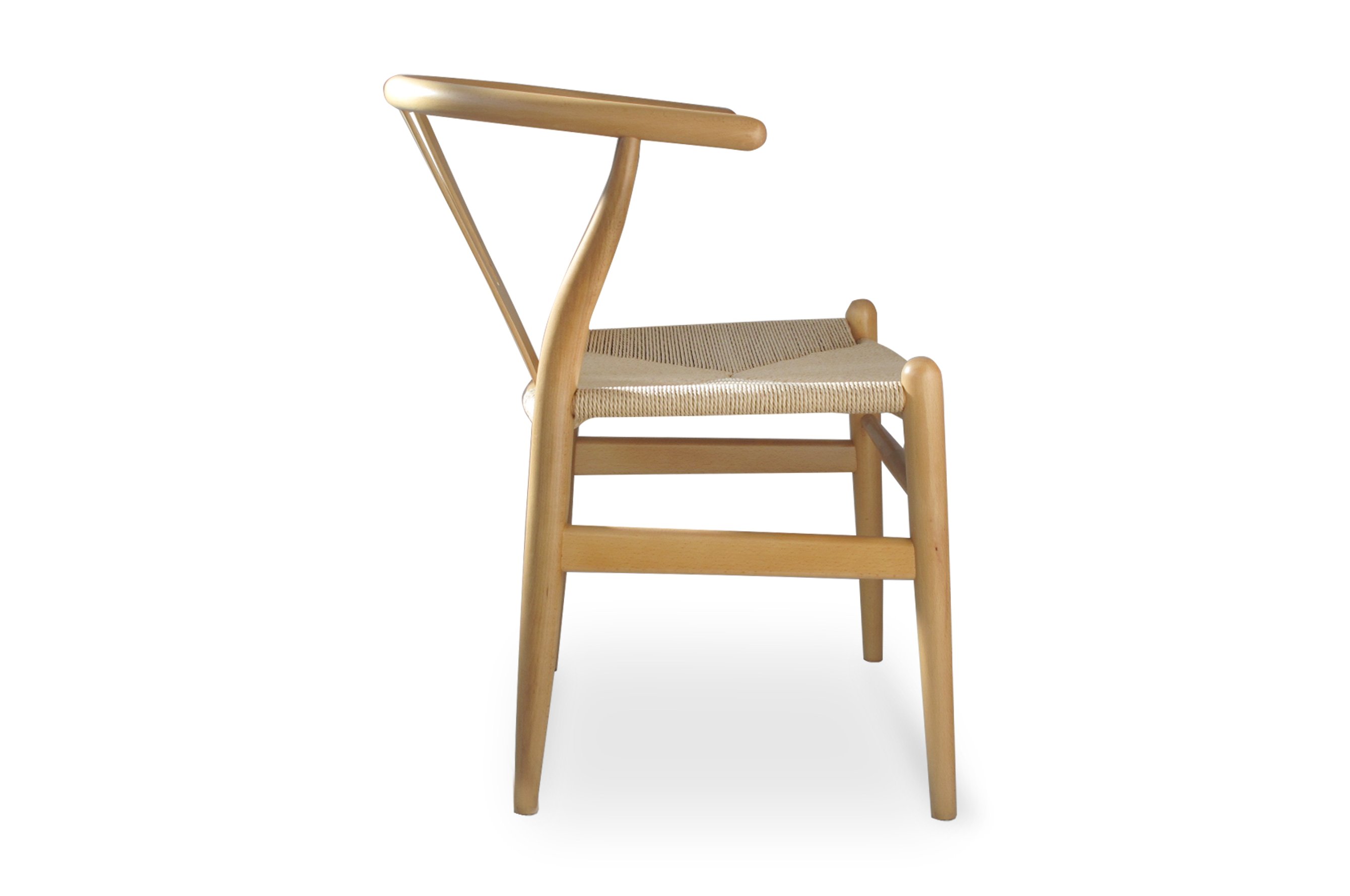Nordic Y Back Dining Chair – Beech / Natural Weave 3