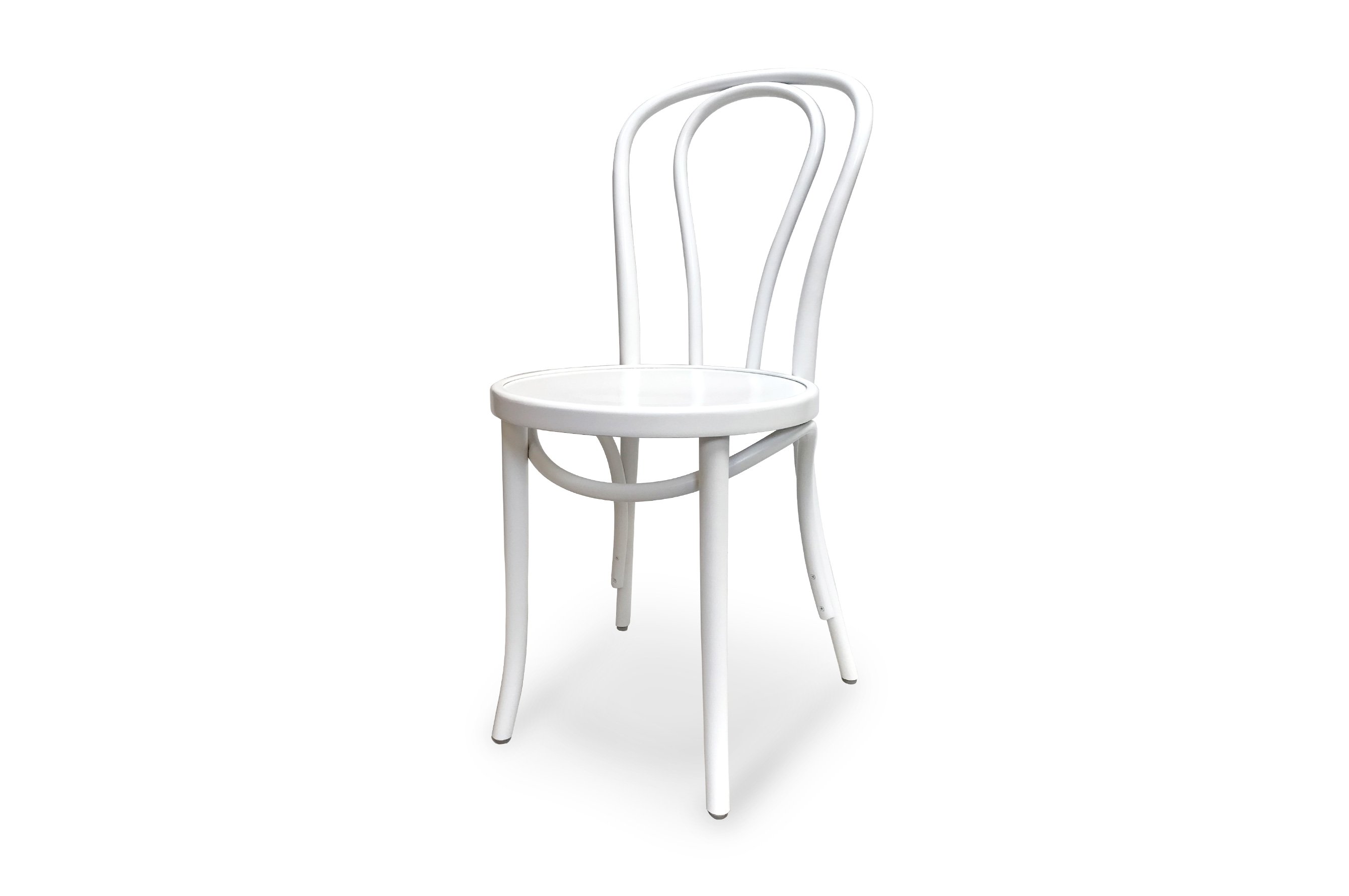 Vienna Bentwood Chair – White 2