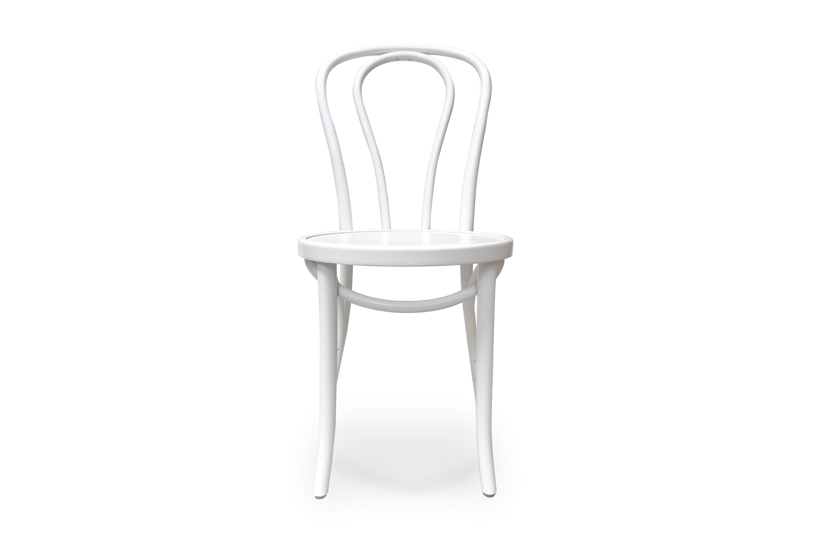 Vienna Bentwood Chair – White 1