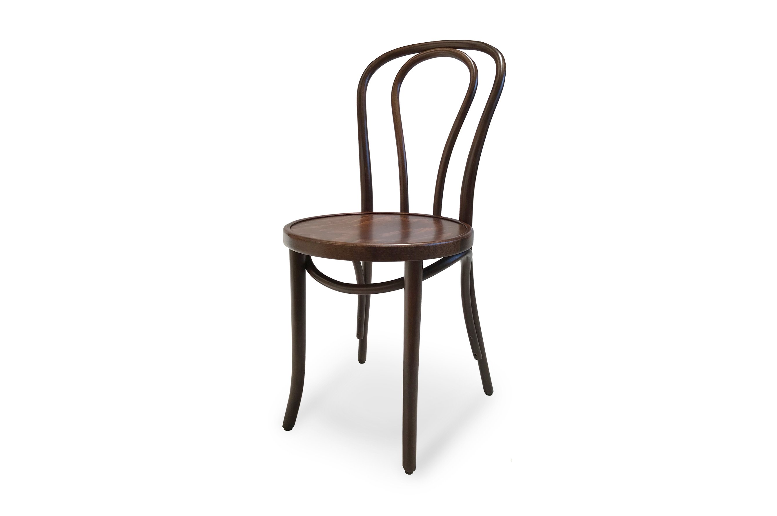 Vienna Bentwood Chair – Walnut 2