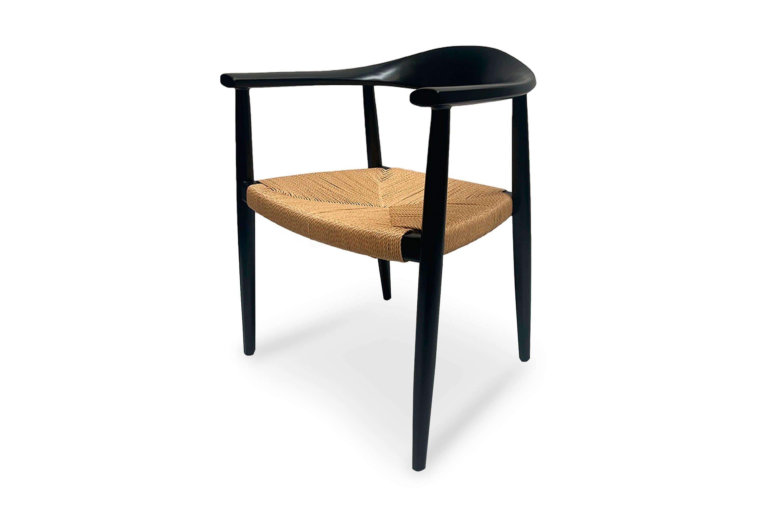 Nordic Oslo Chair – Black 2