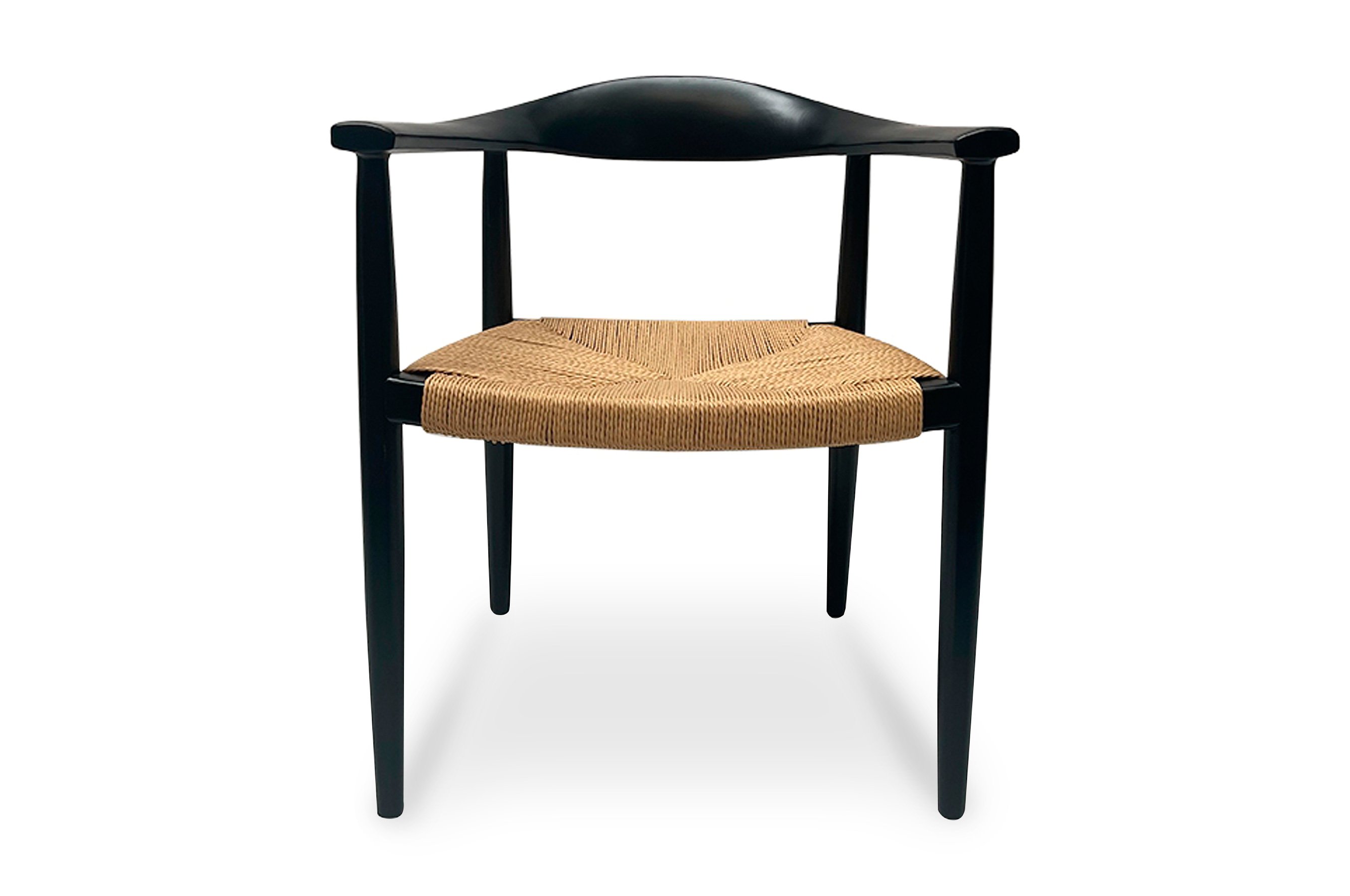 Nordic Oslo Chair – Black 1