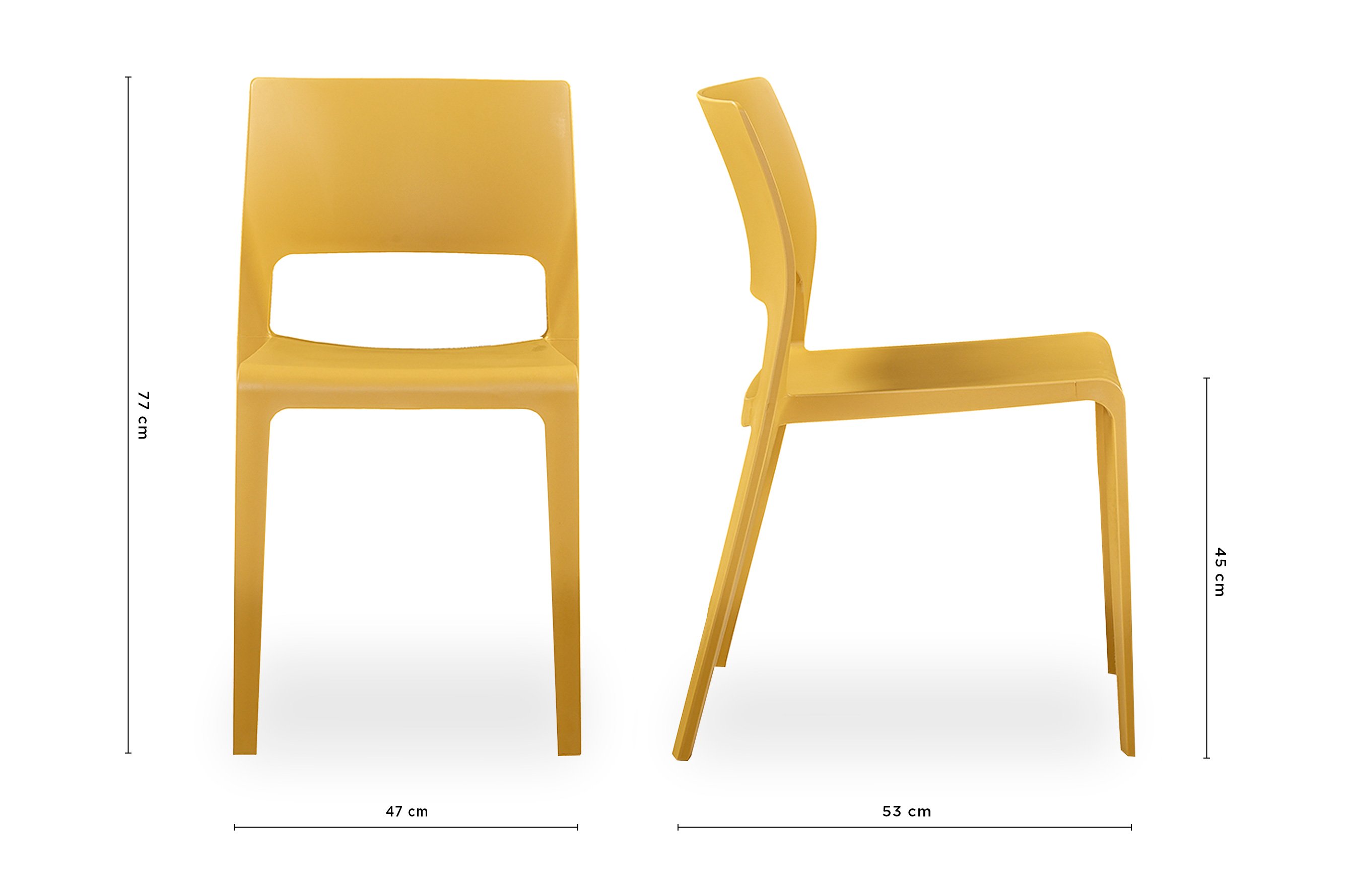 Lyric Chair – Mustard 6