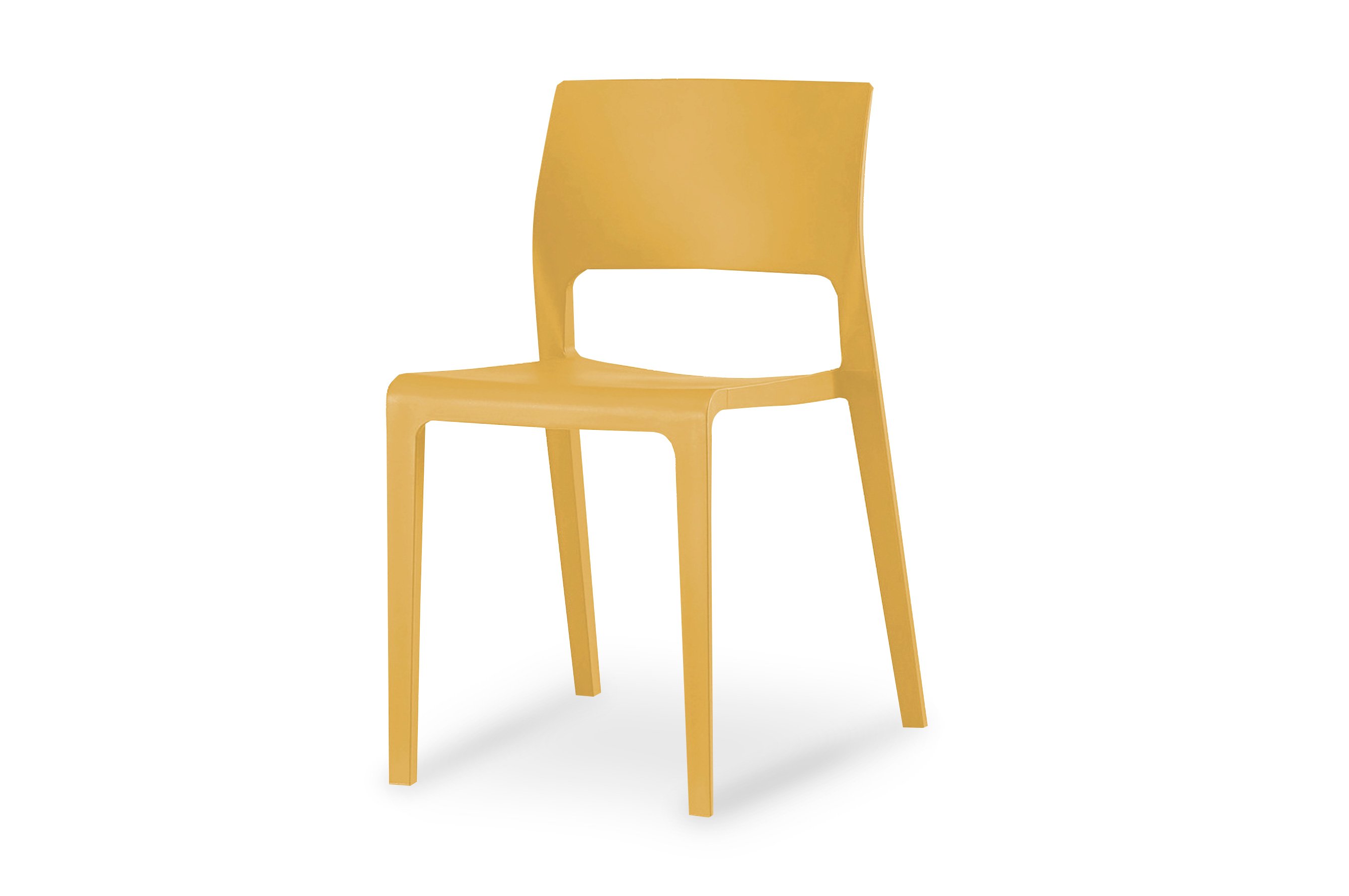 Lyric Chair – Mustard 2