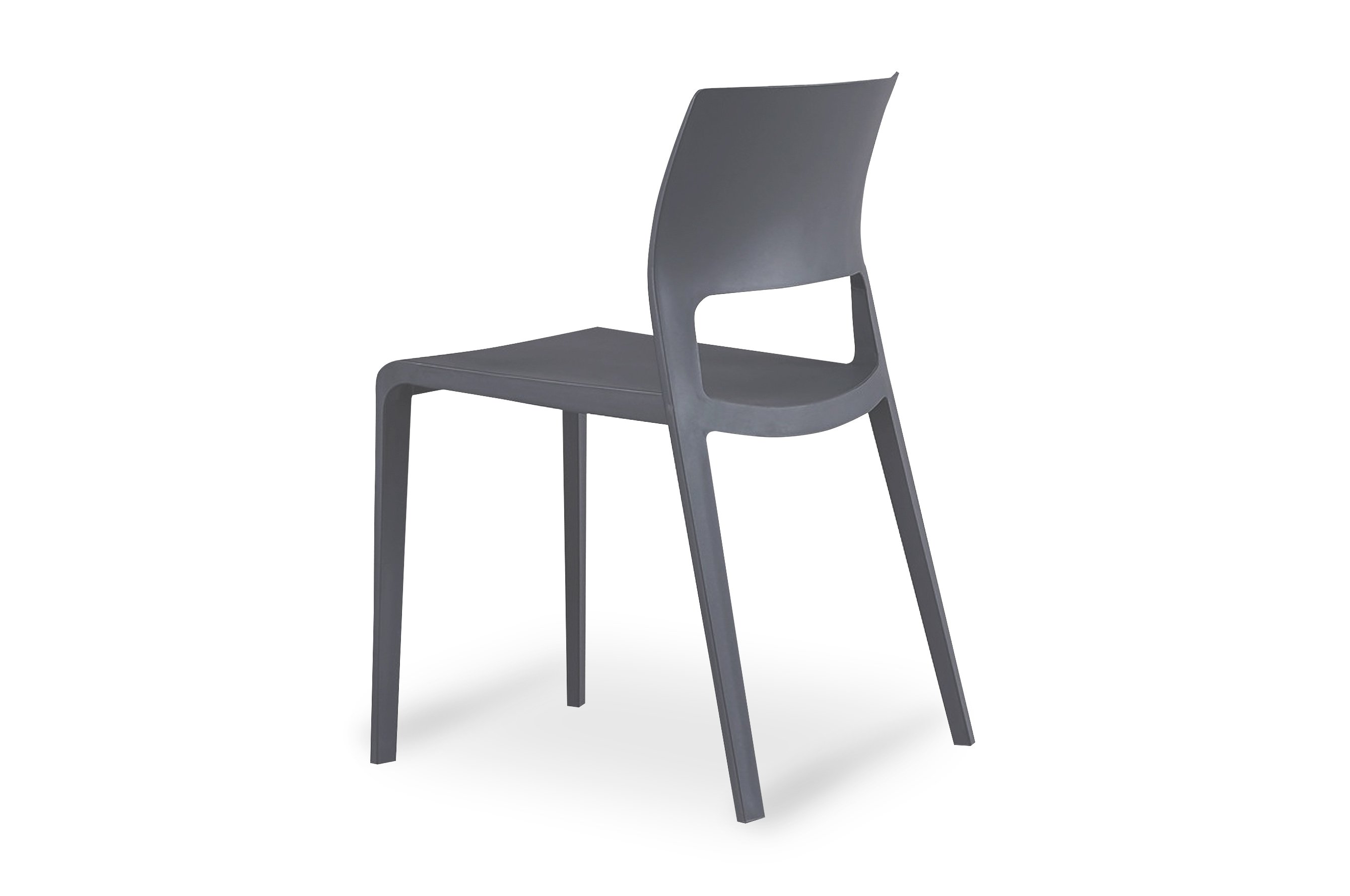 Lyric Chair – Charcoal 3