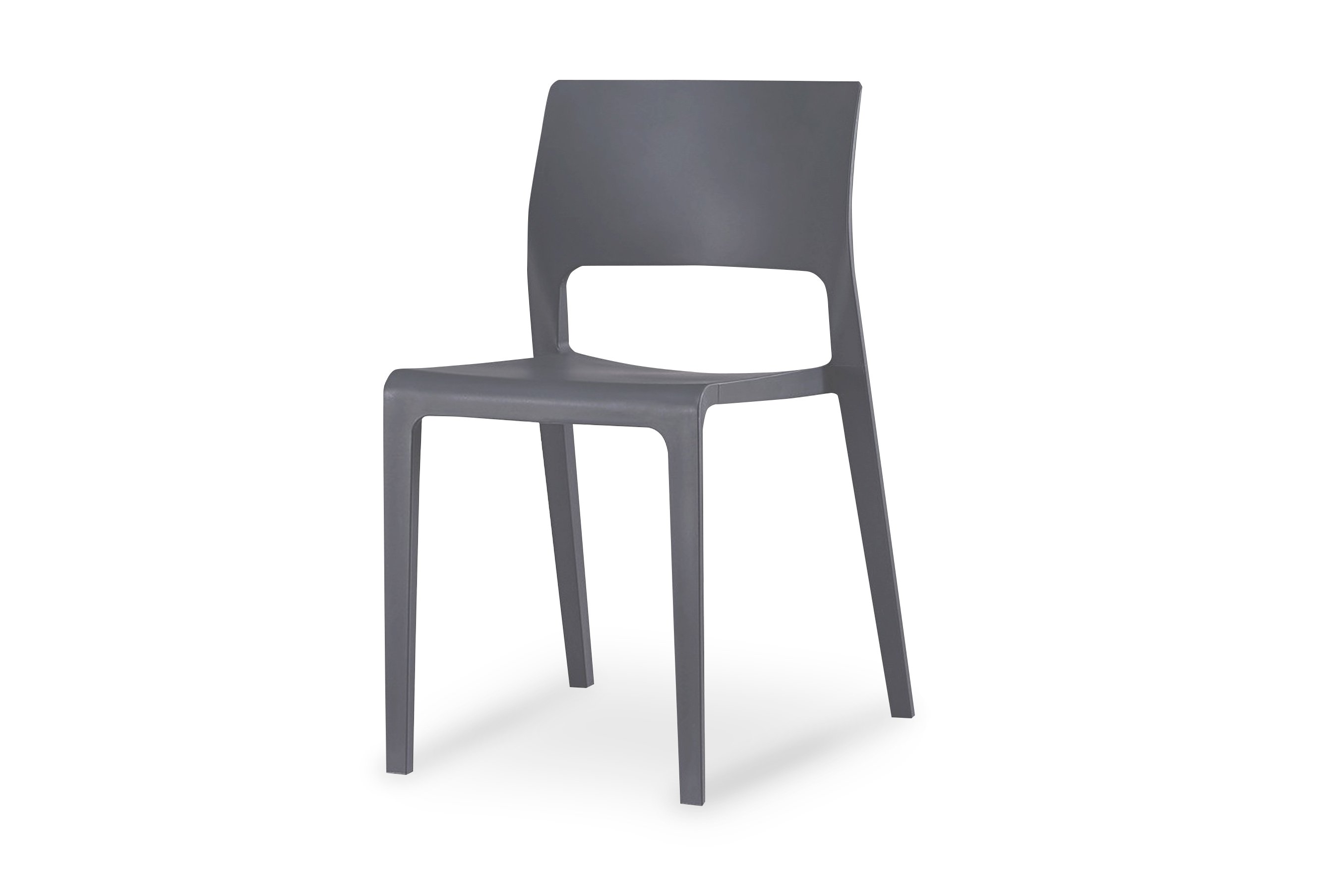 Lyric Chair – Charcoal 2
