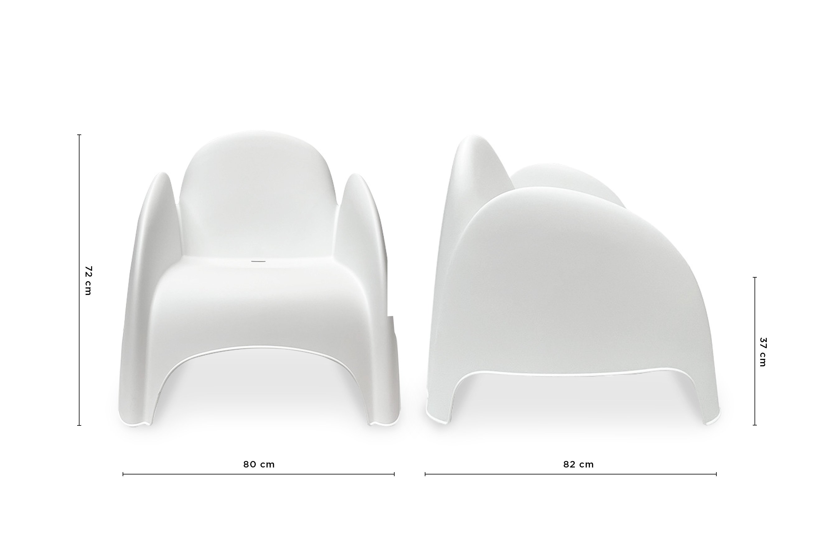 Elfi Chair – White 5