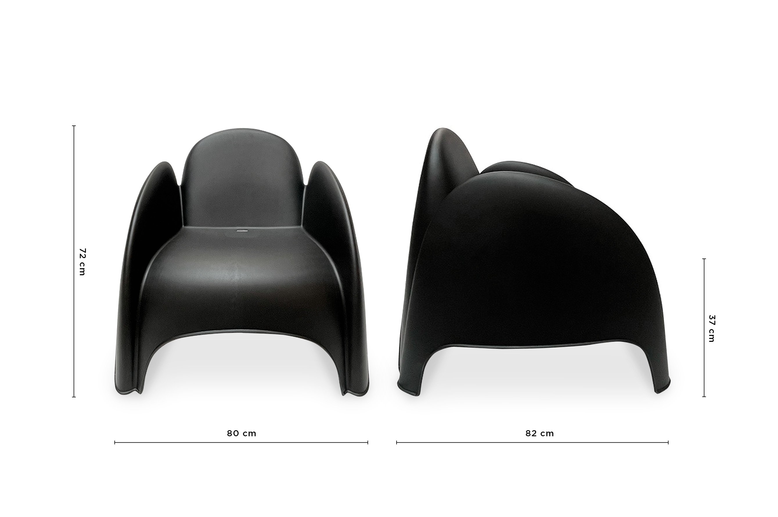 Elfi Chair – Black 5