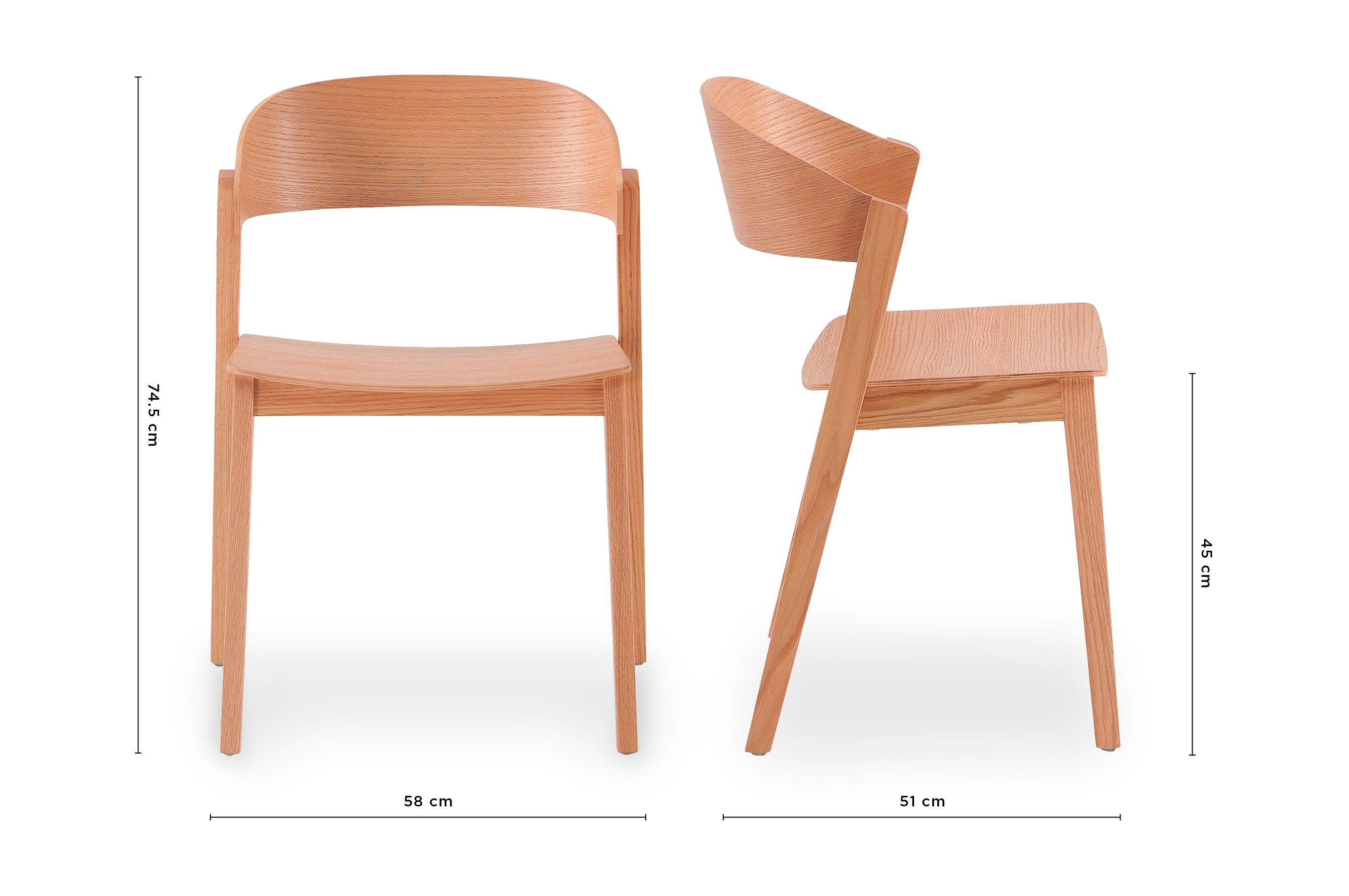 Nordic Vigard Chair – Natural 7
