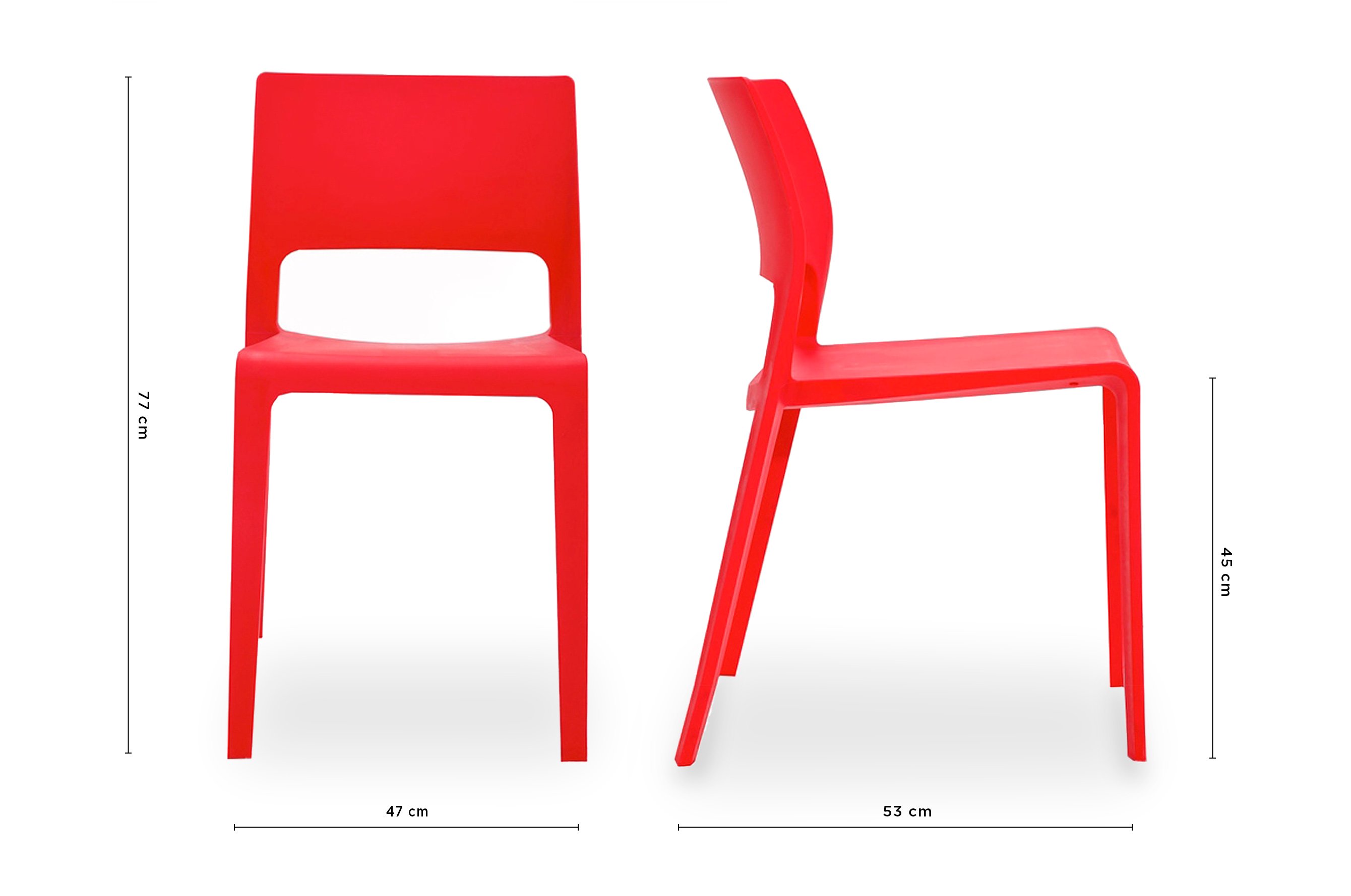 Lyric Chair – Red 6