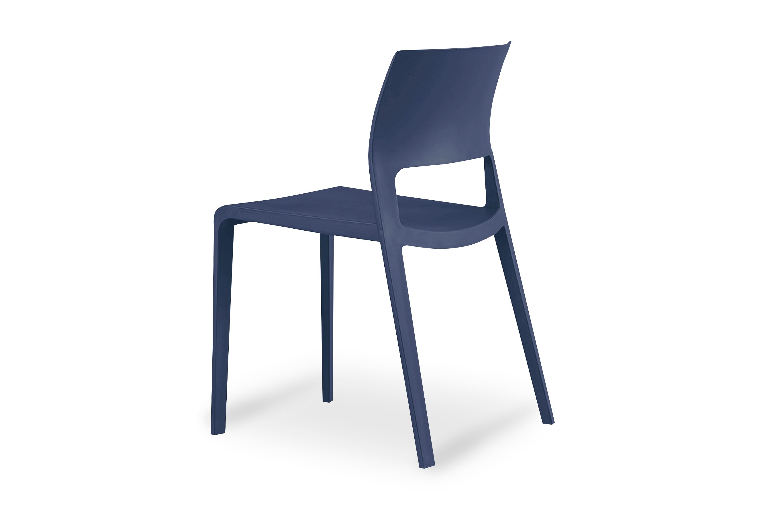 Lyric Chair – Navy 3