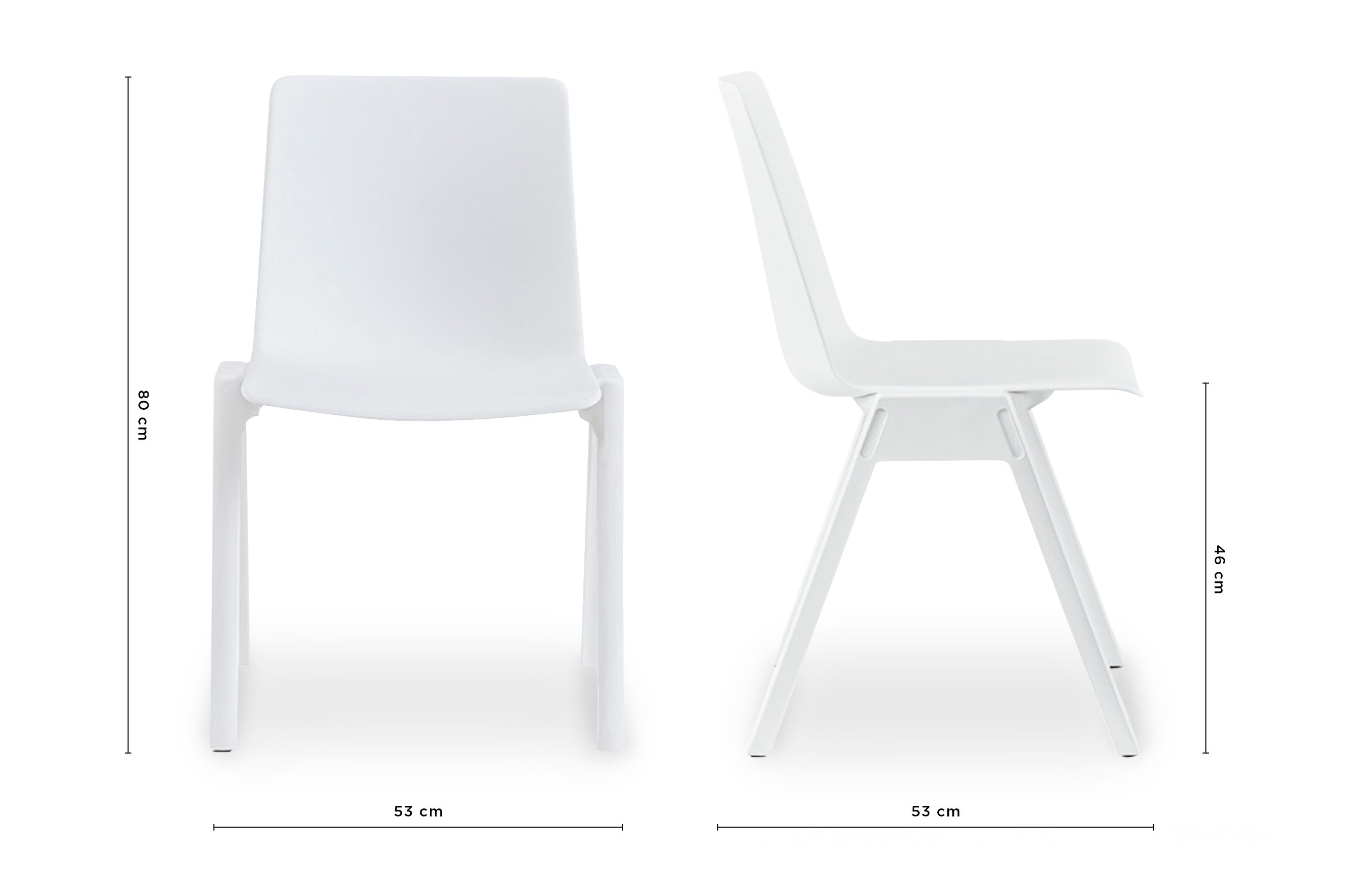 Stax Chair – White 4