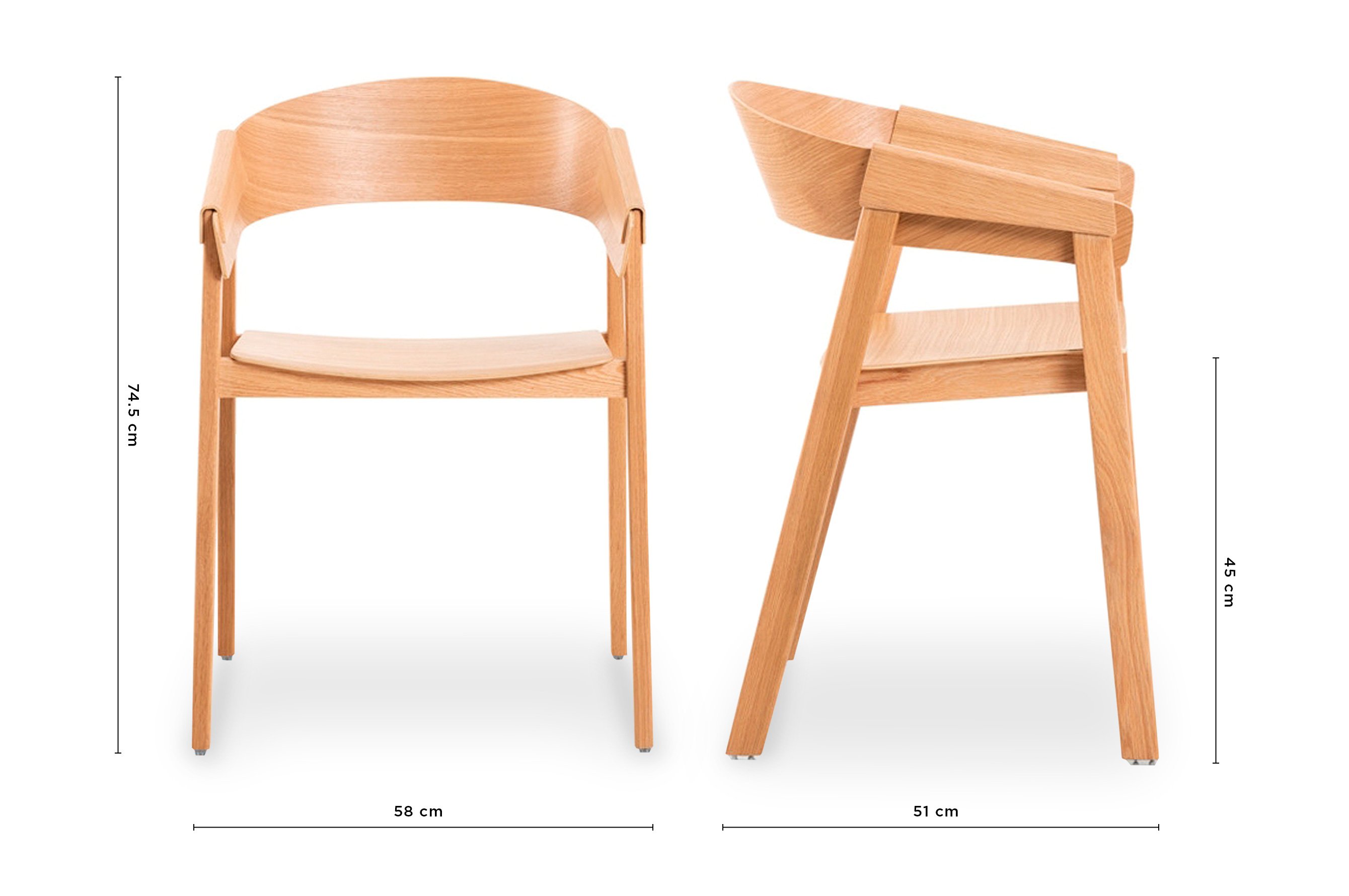 Nordic Tromso Chair – Natural 5