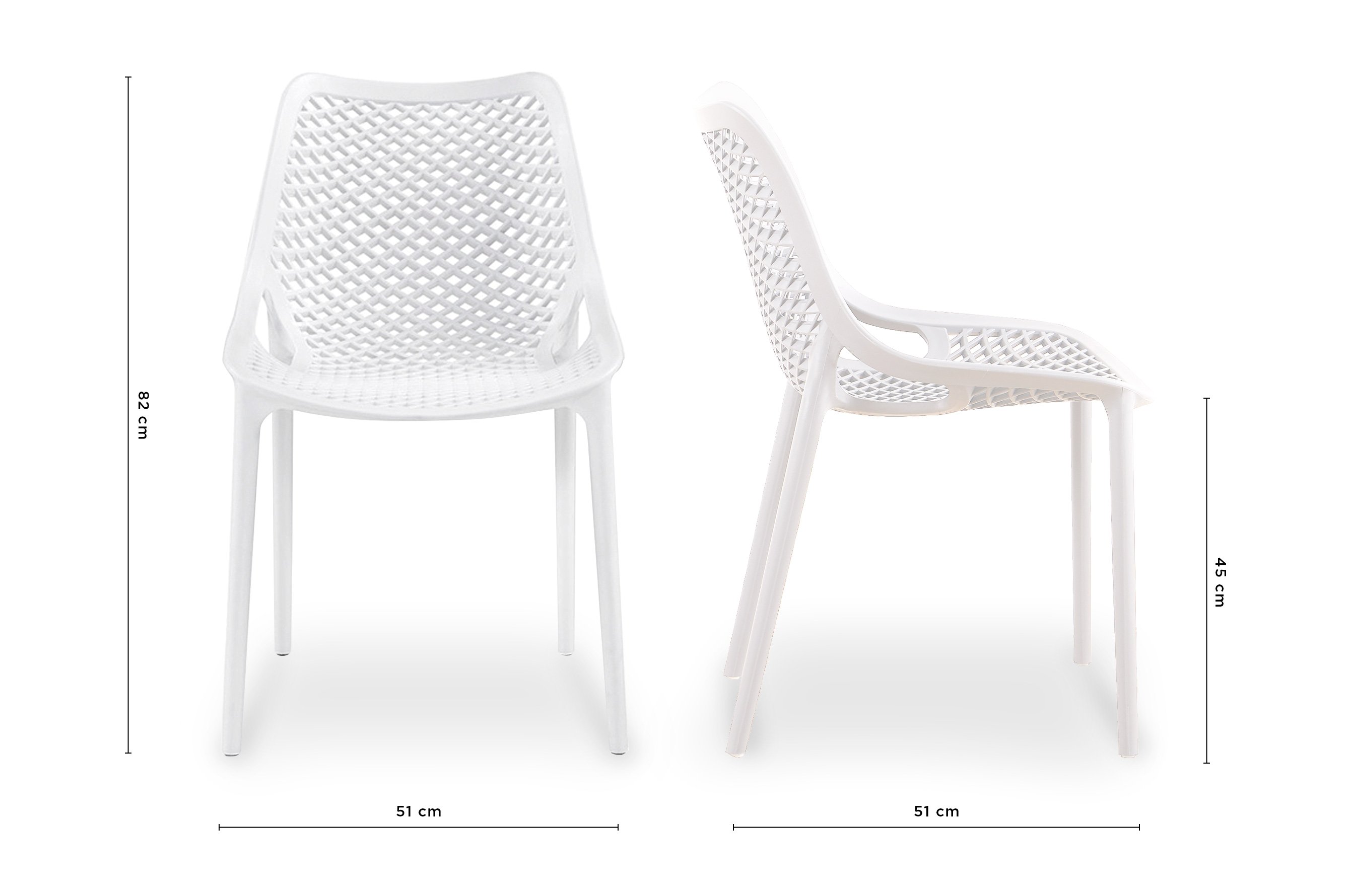 Soprano Chair – White 6