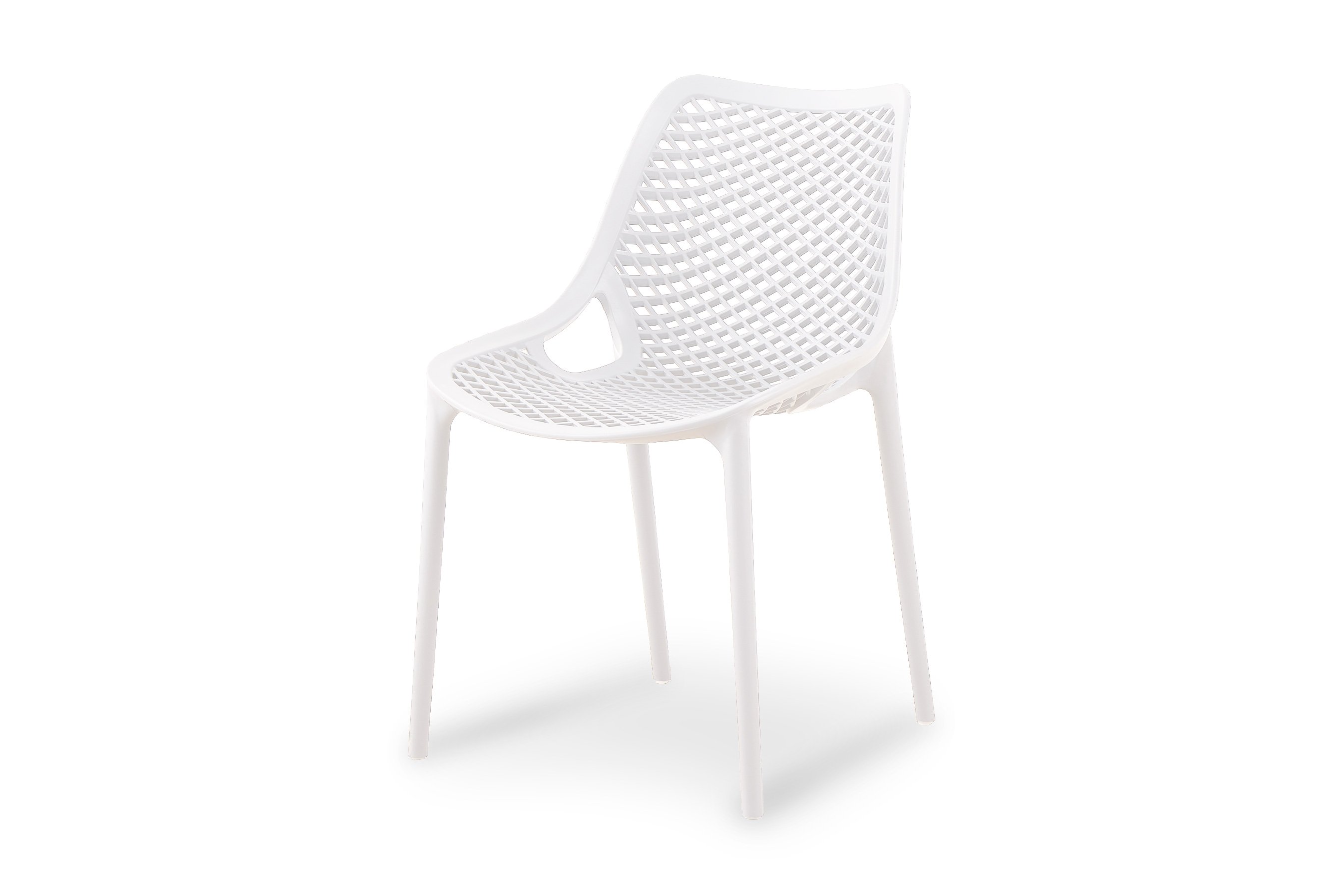 Soprano Chair – White 2