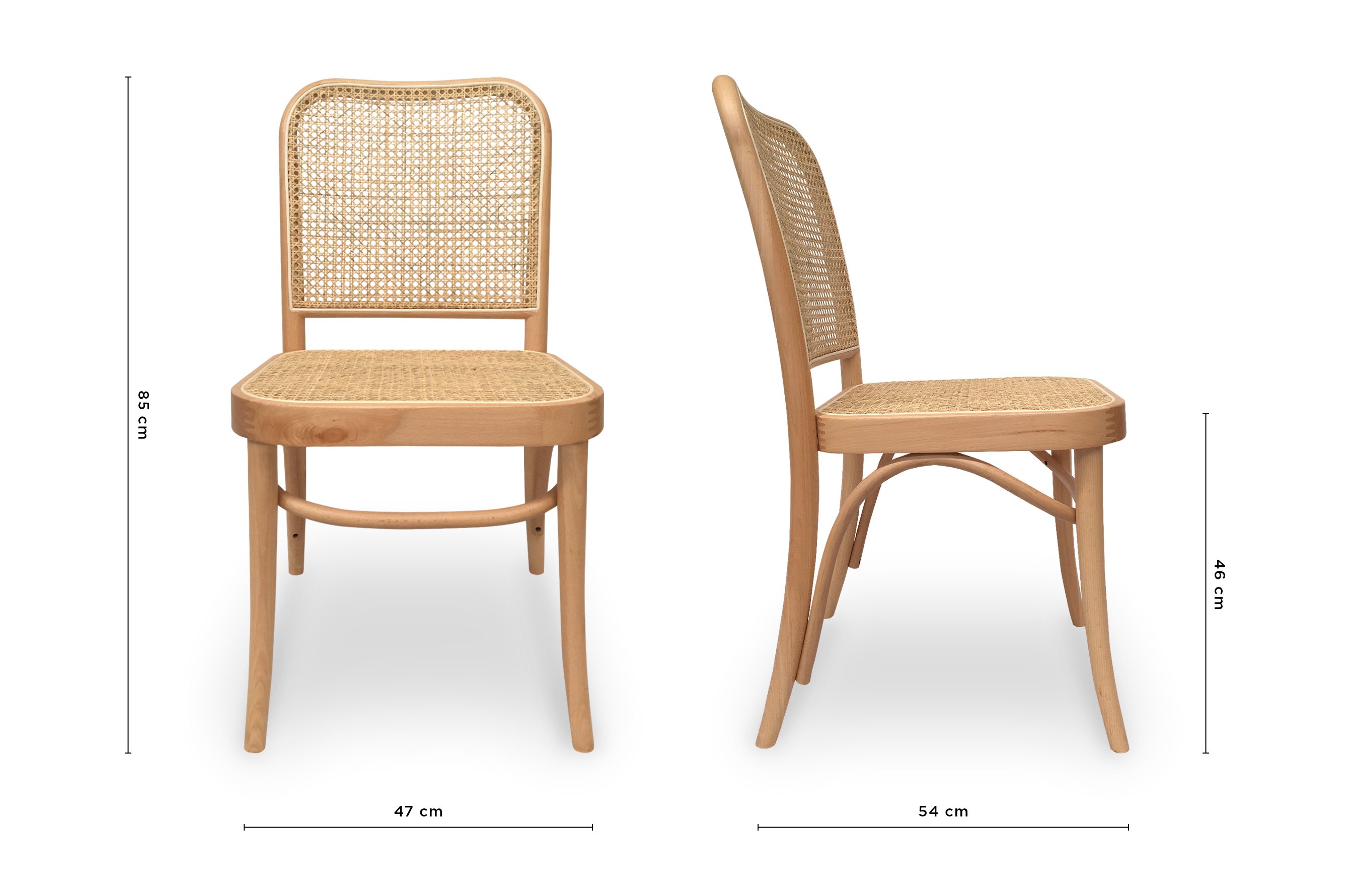 Frida Chair – Natural / Rattan 6