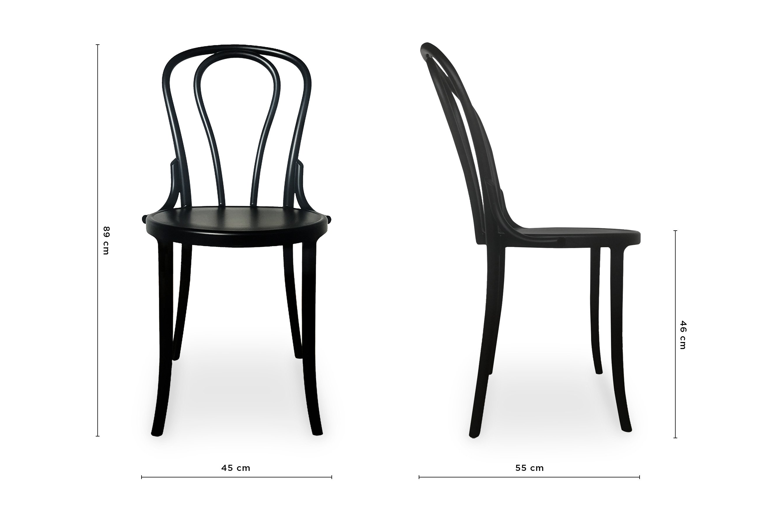 Linz Chair – Black 5