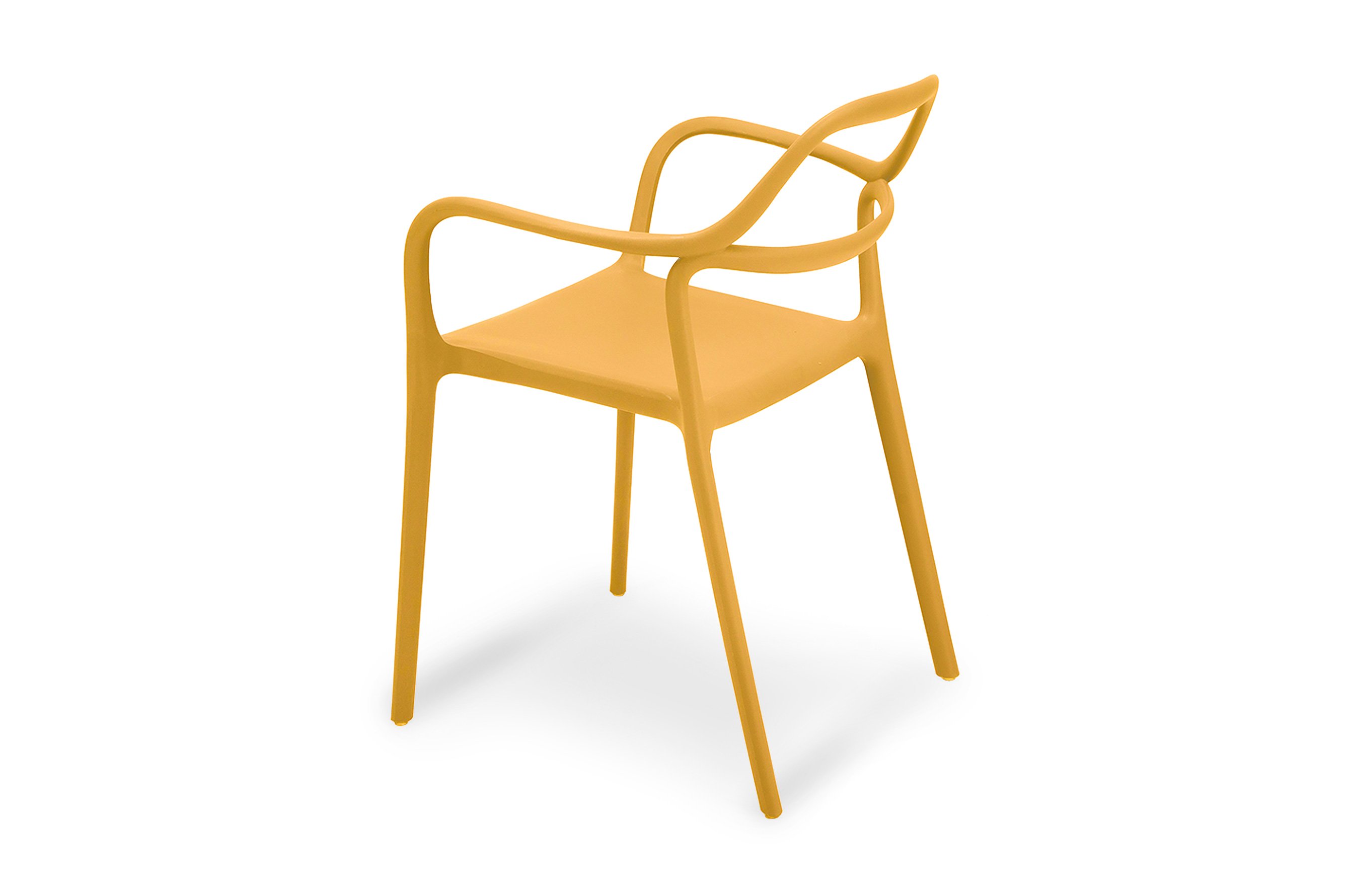 Dali Chair – Mustard 4