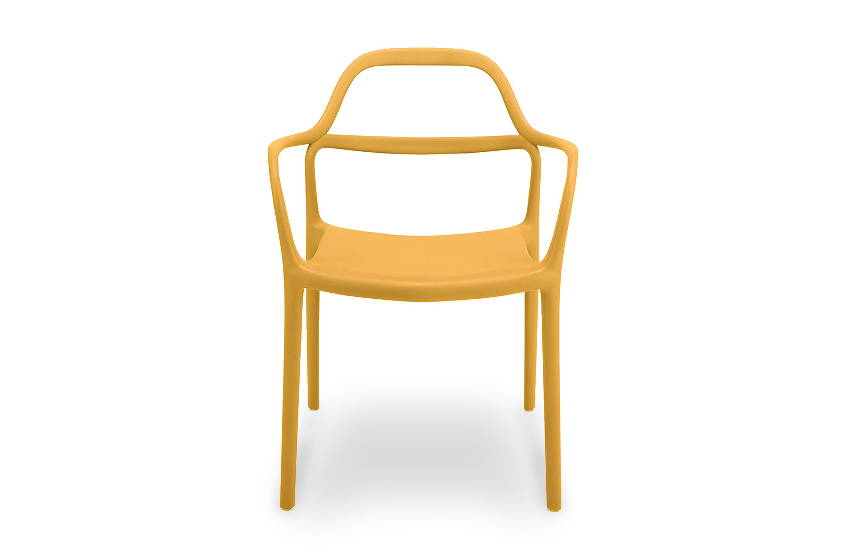 Dali Chair – Mustard 1