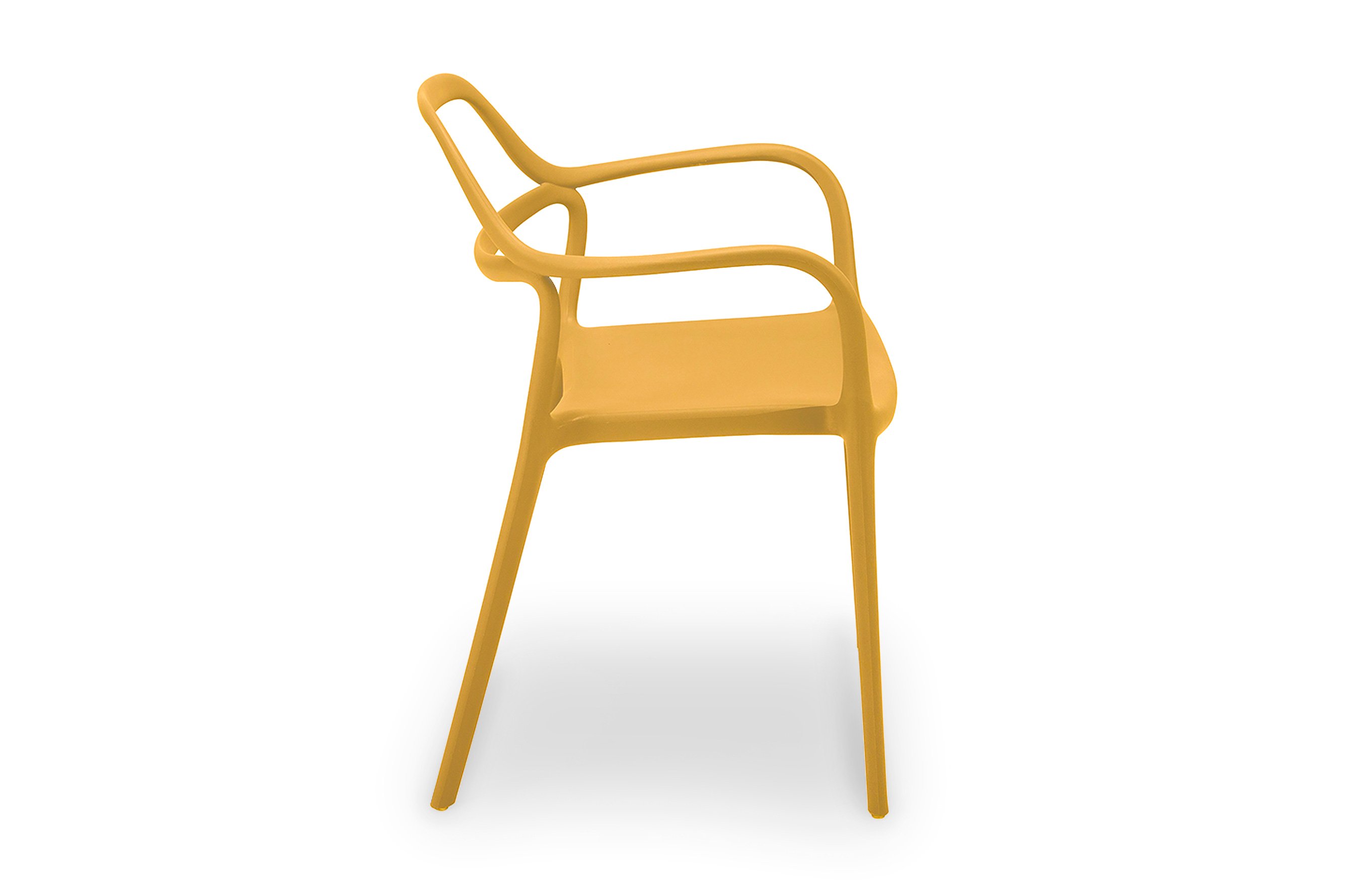 Dali Chair – Mustard 2