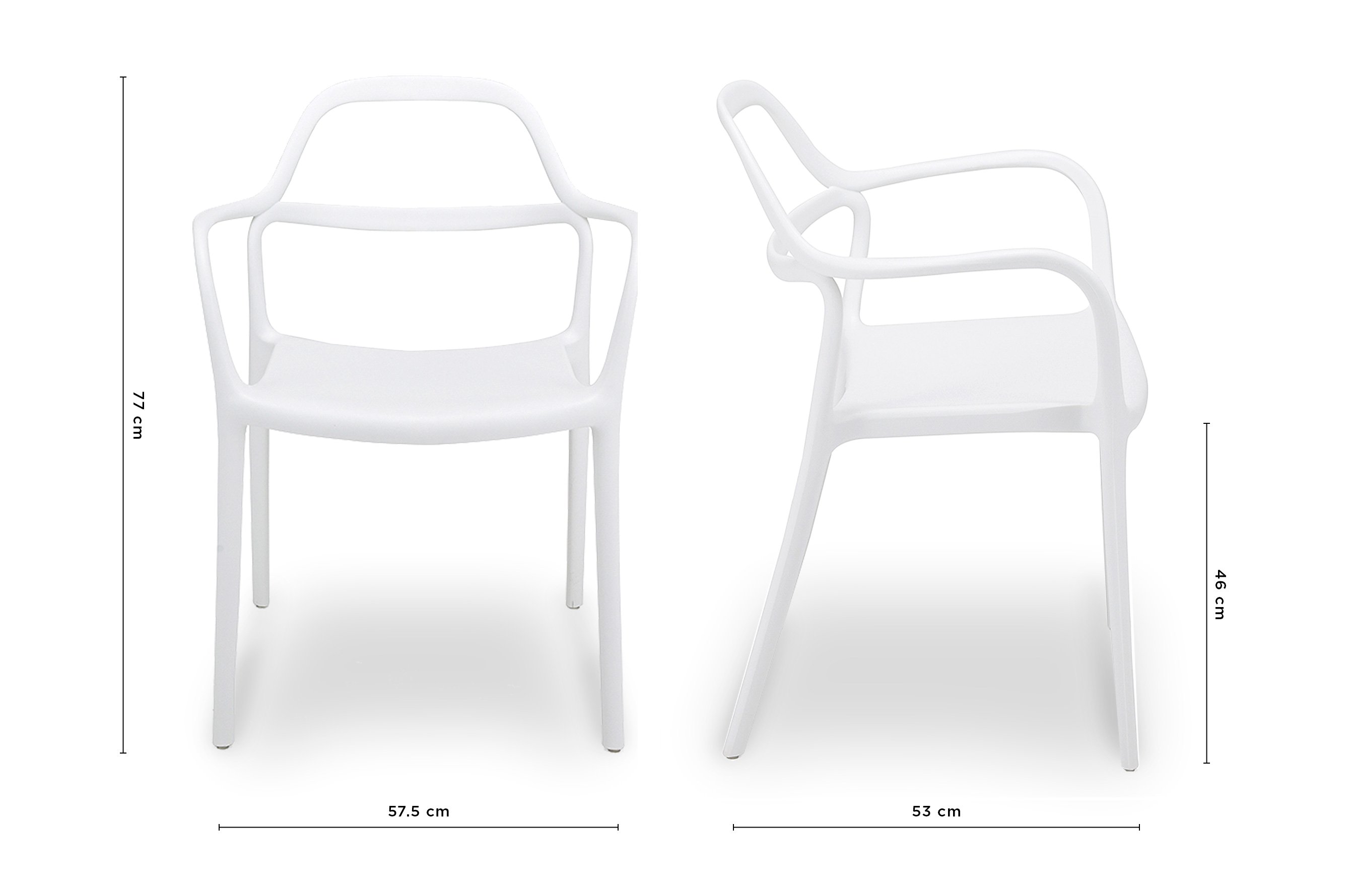 Dali Chair – White 6