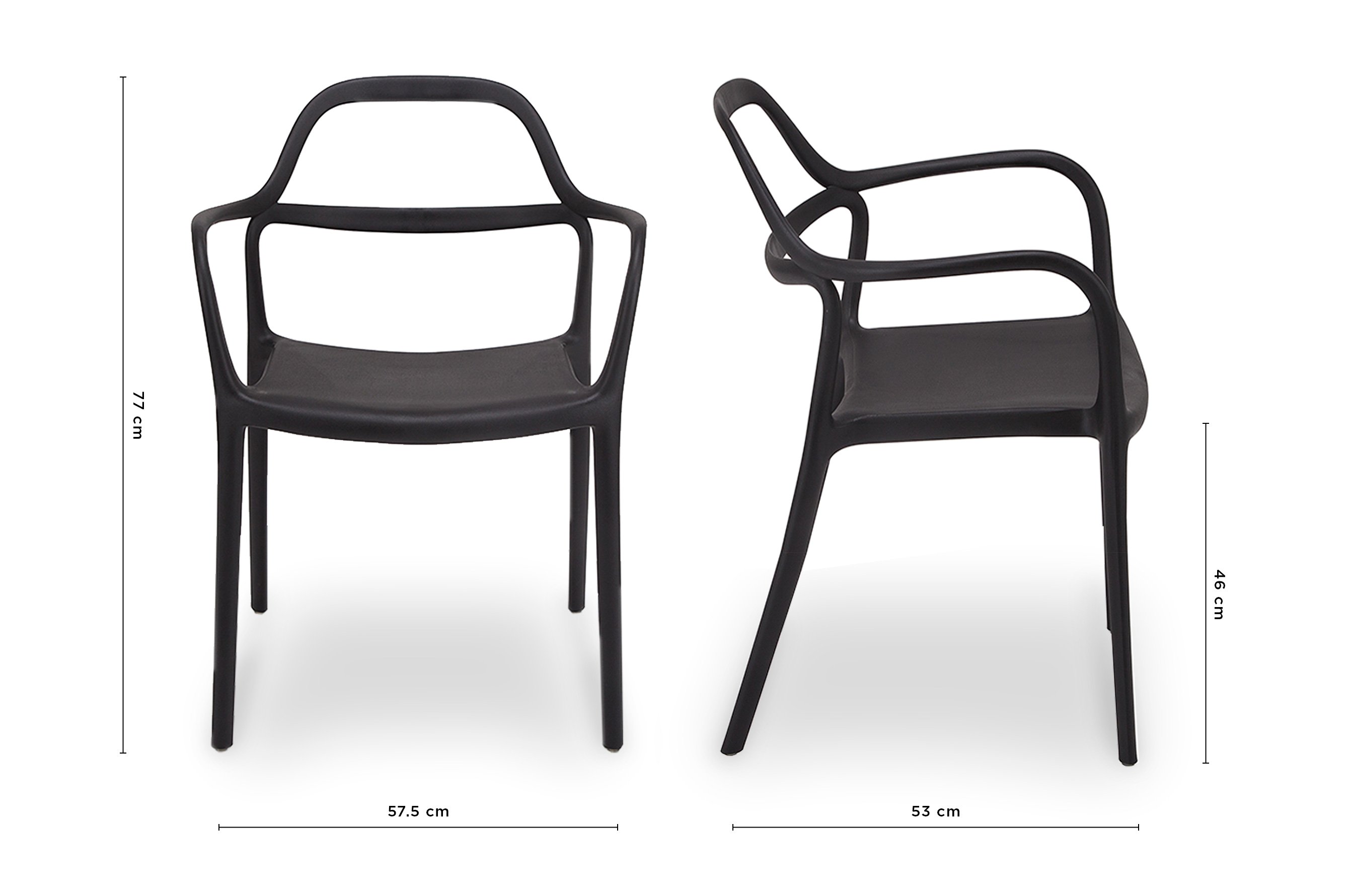 Dali Chair – Black 6