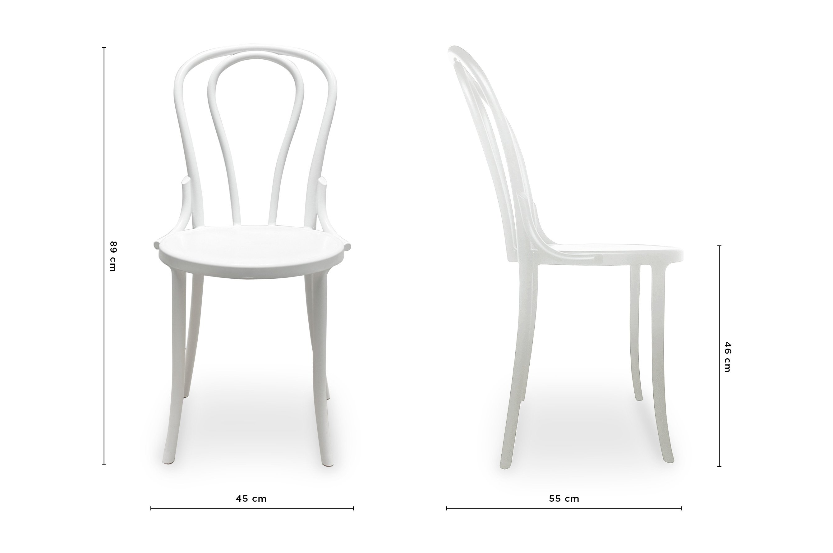 Linz Chair – White 5