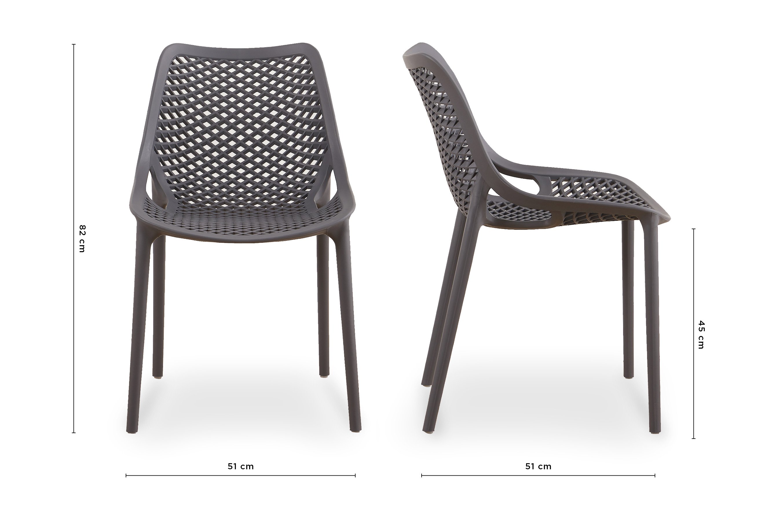 Soprano Chair – Dark Grey 6