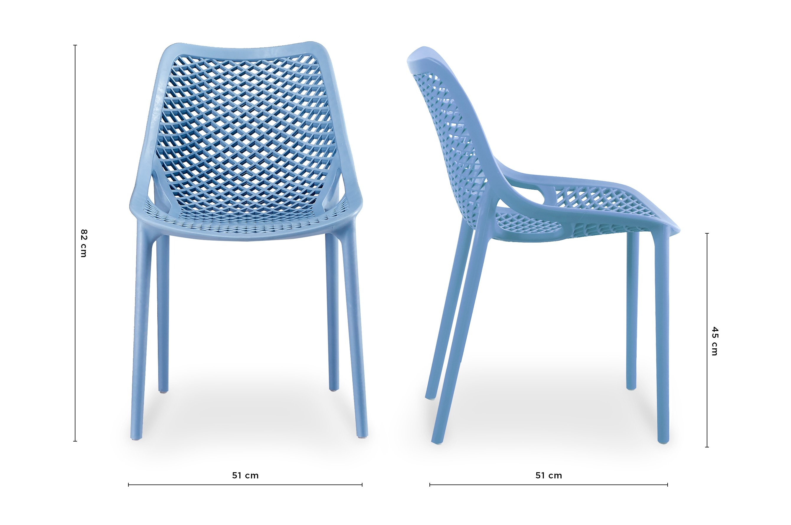 Soprano Chair – Light Blue 6