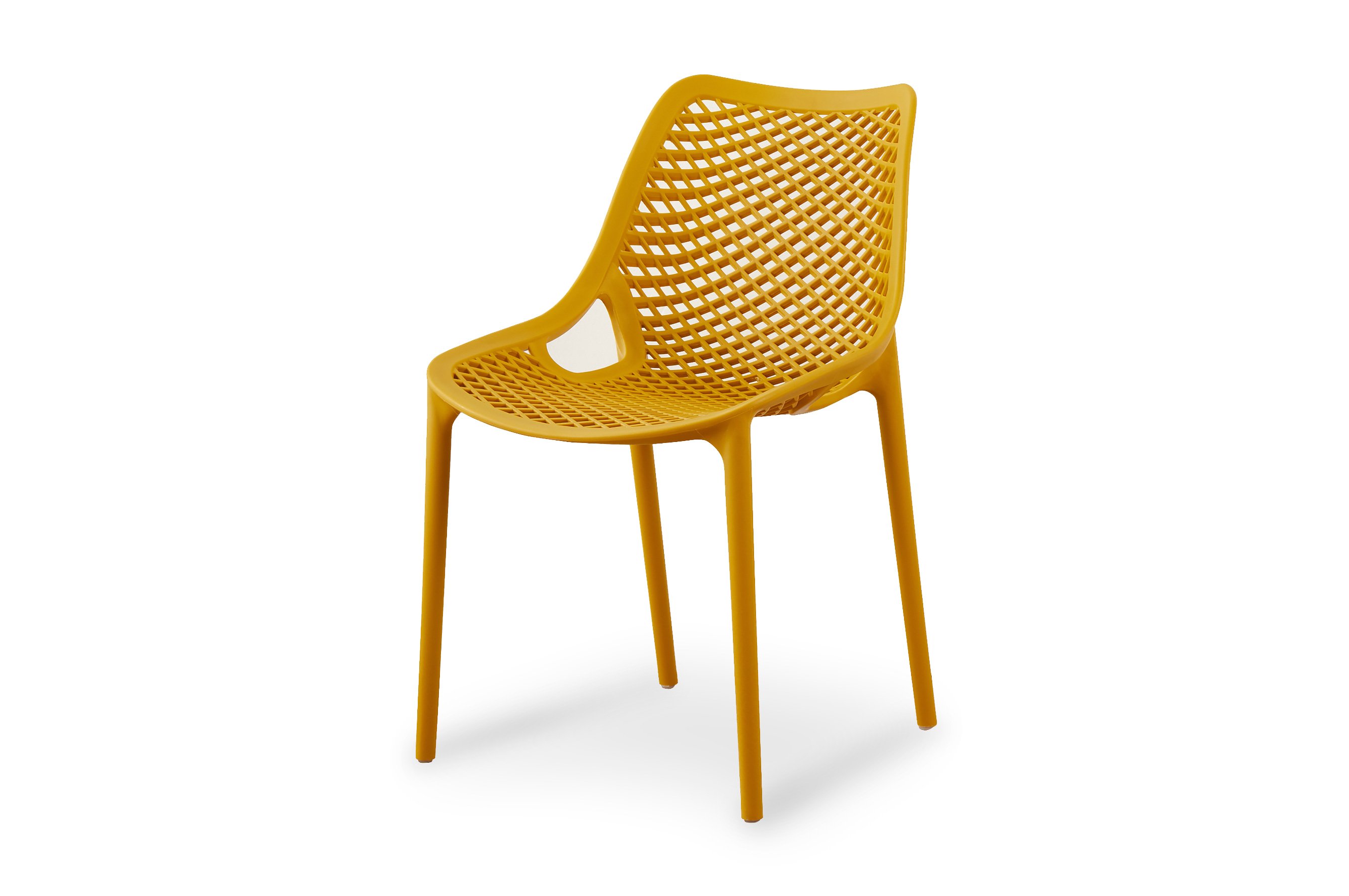 Soprano Chair – Mustard 2