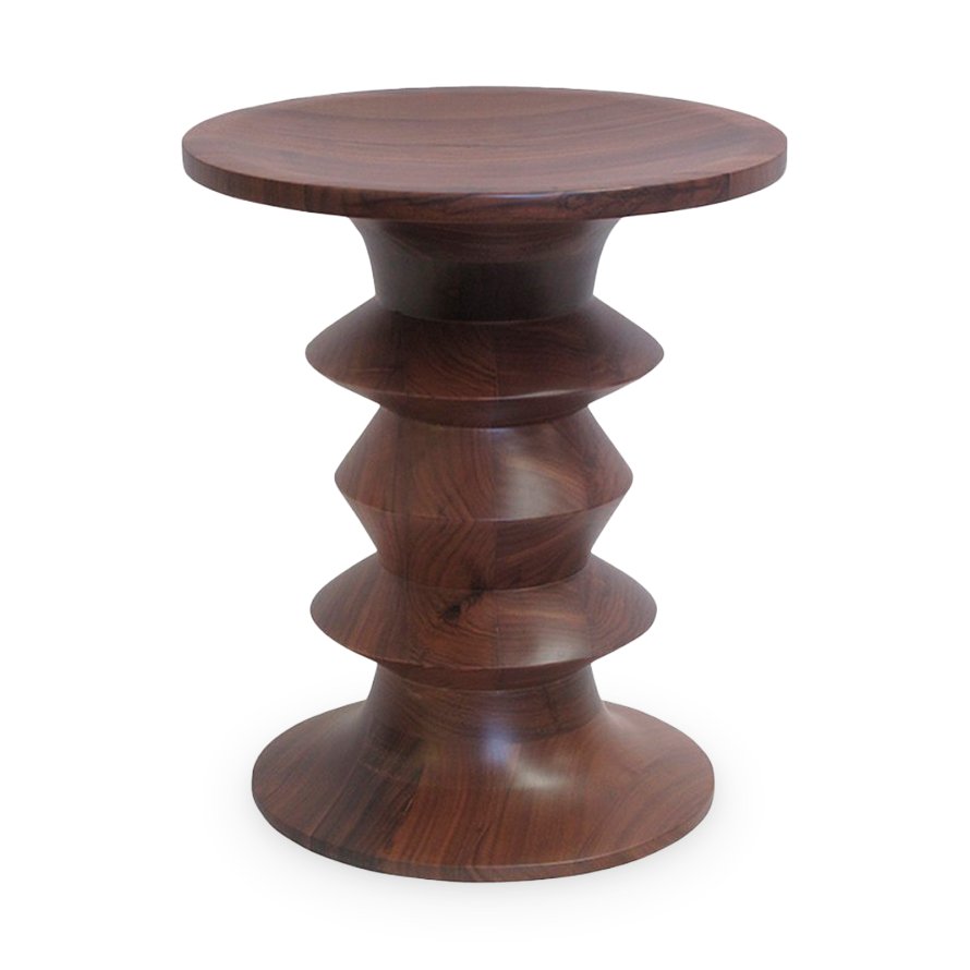 Stool A – Walnut 3