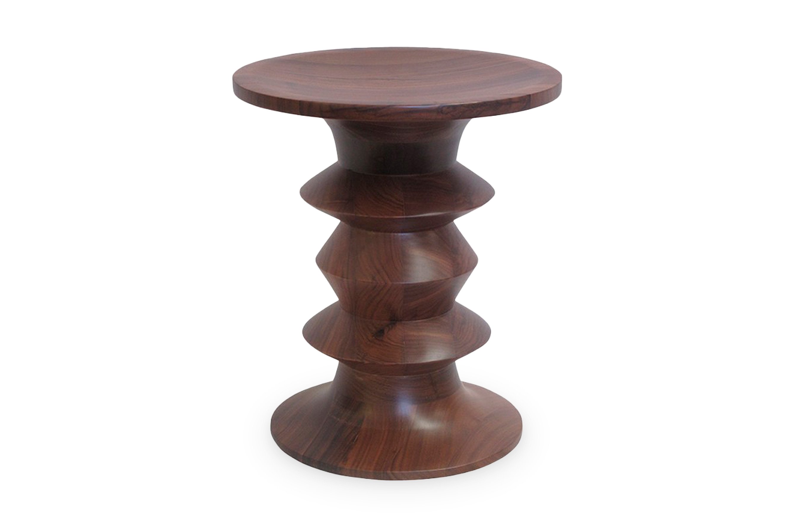 Stool A – Walnut 1