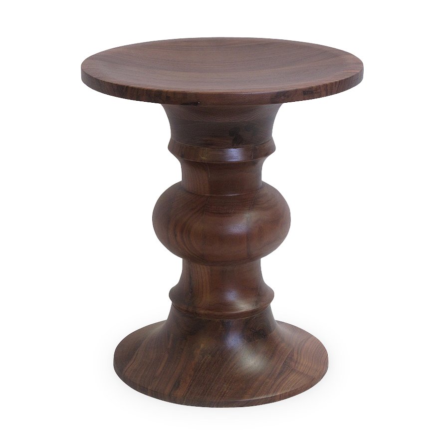 Stool B – Walnut 4