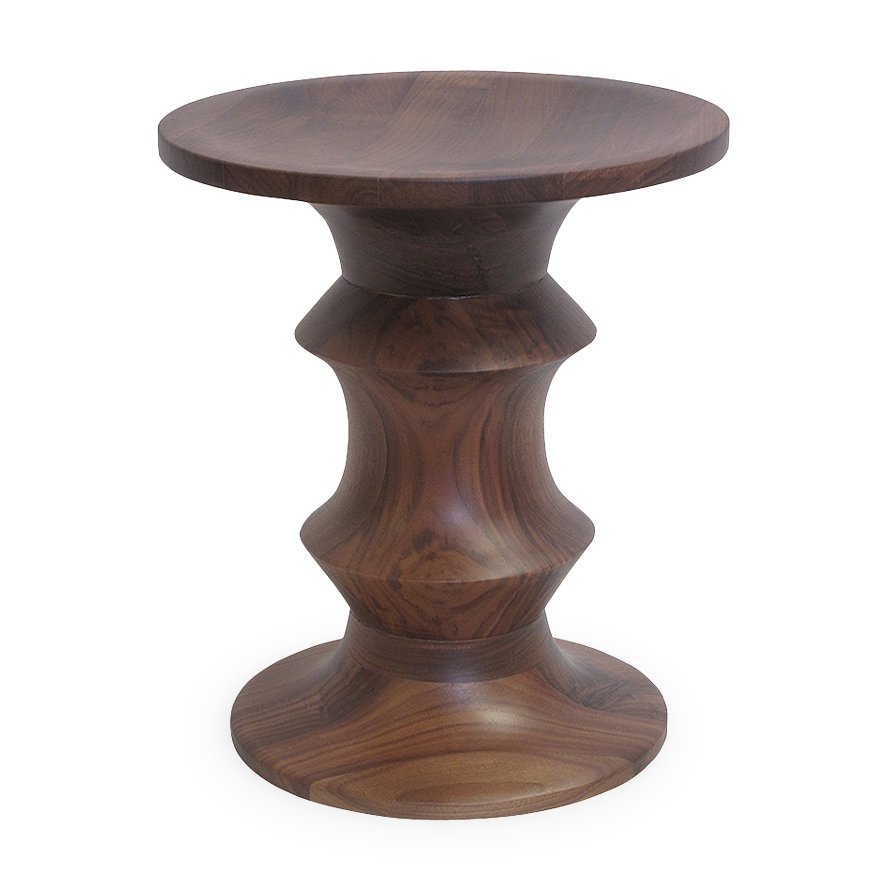 Stool C – Walnut 5