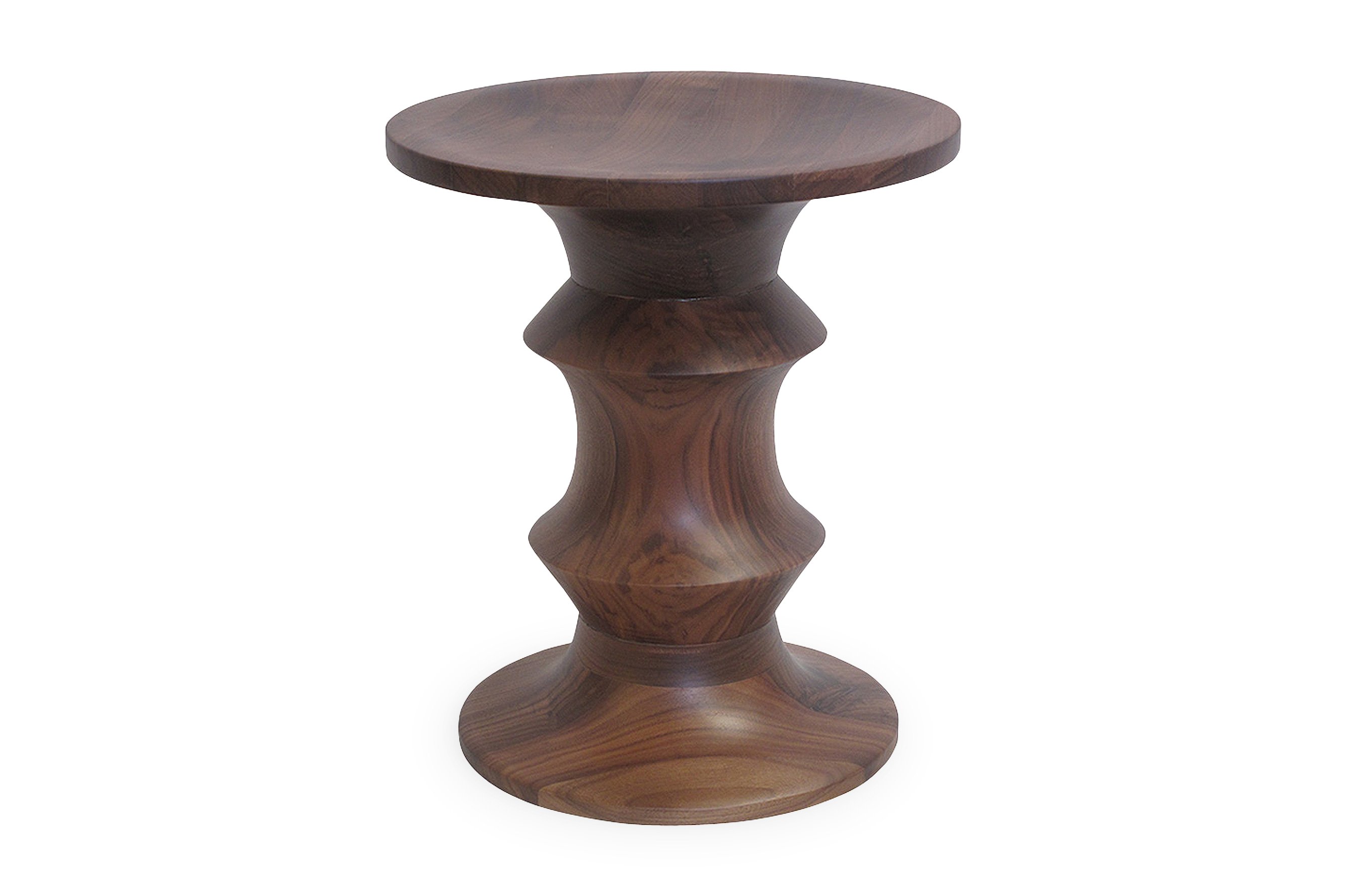 Stool C – Walnut 1