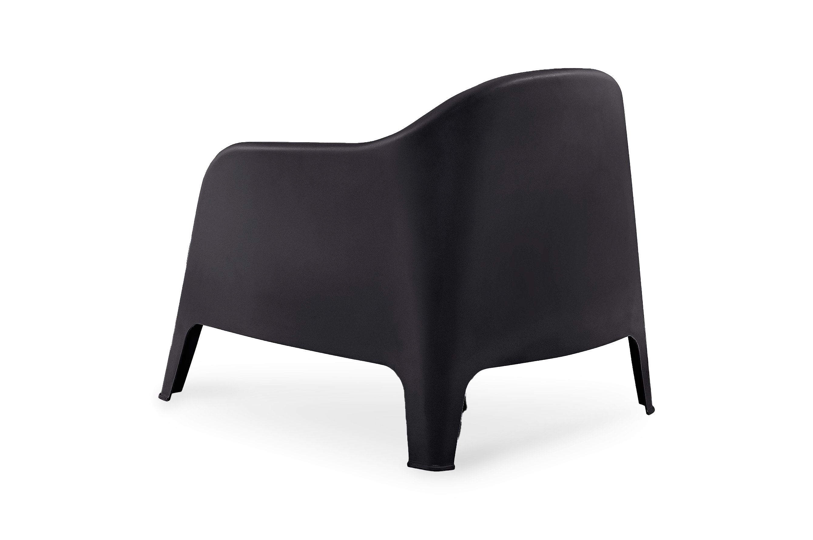 Enzo Chair – Black – Set of 2 5