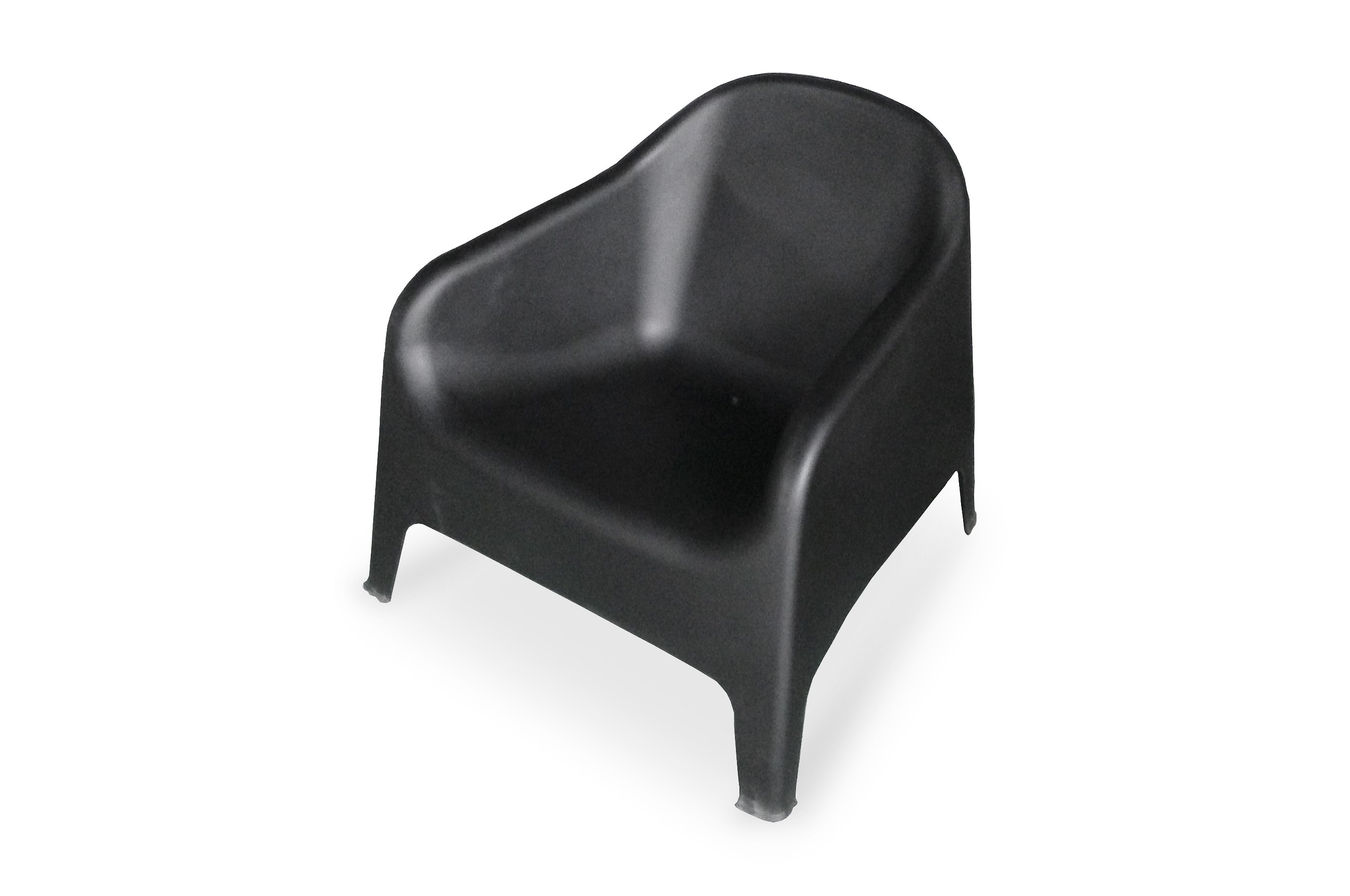 Enzo Chair – Black – Set of 2 3