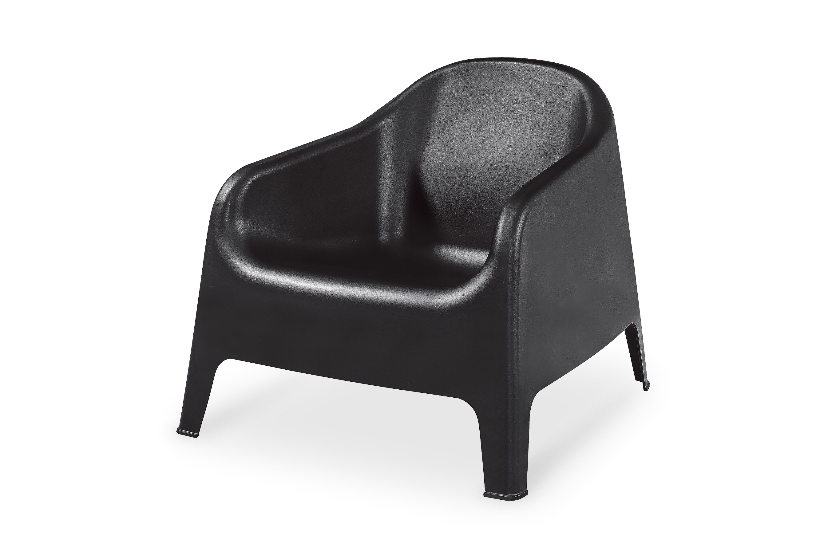 Enzo Chair – Black – Set of 2 4