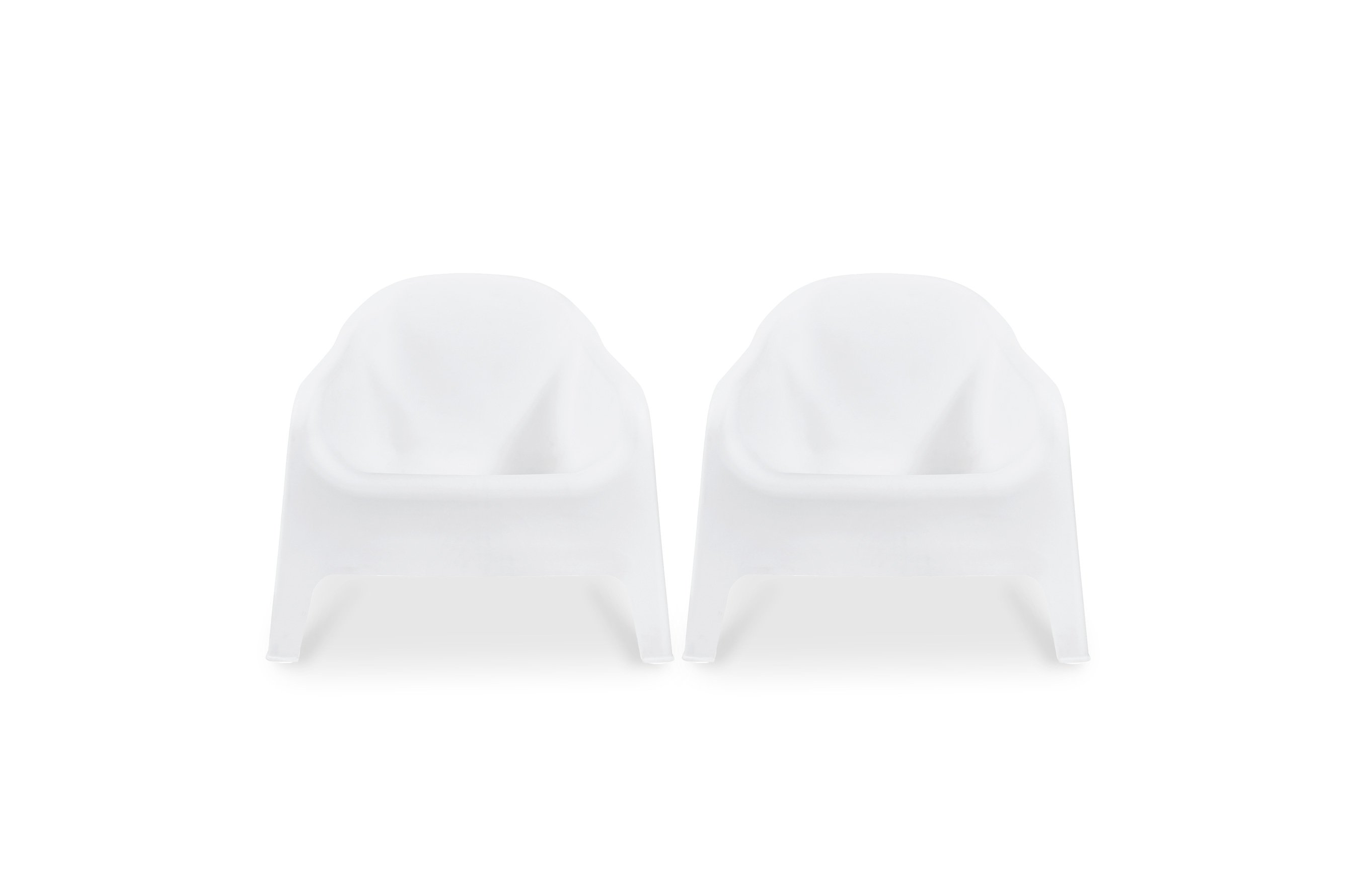Enzo Chair – White – Set of 2 1