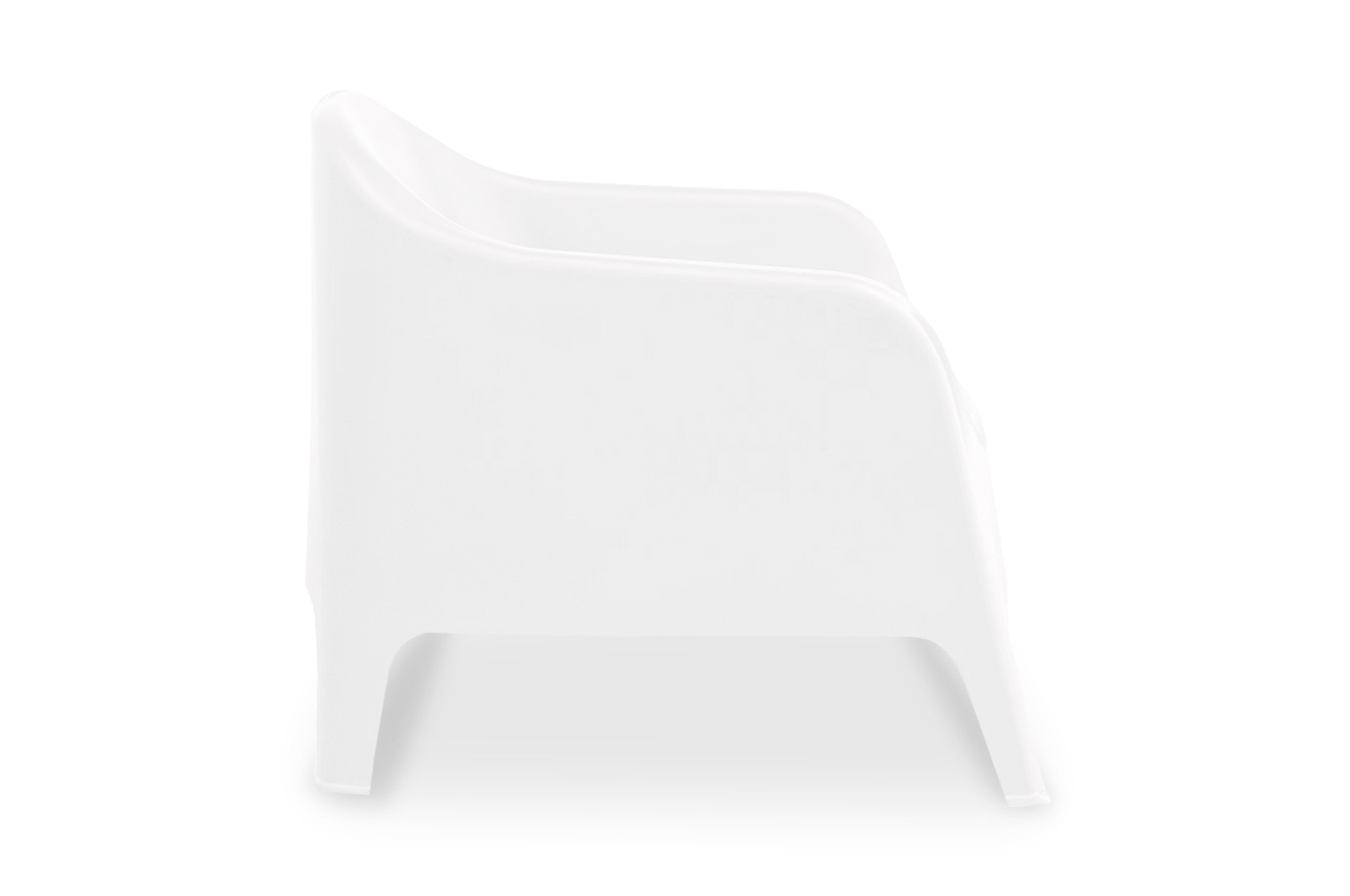 Enzo Chair – White – Set of 2 5