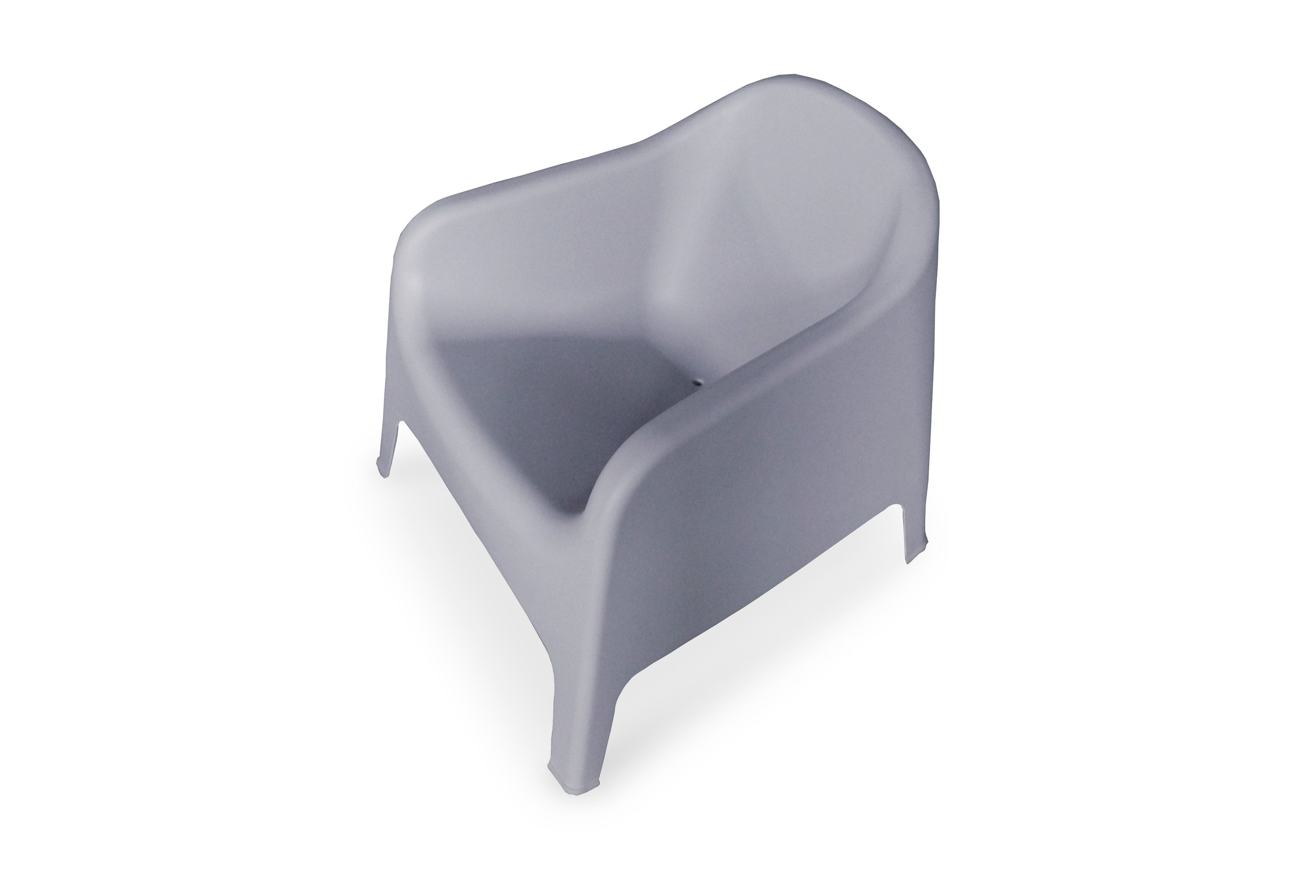 Enzo Chair – Light Grey – Set of 2 3